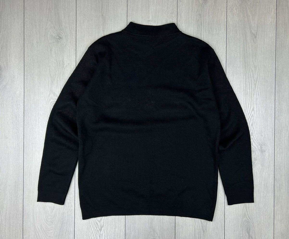 Calvin Klein × Vintage Calvin Klein Vintage Black Sweater Merino Wool Size XL Size US XL / EU 56 / 4 - 6 Thumbnail