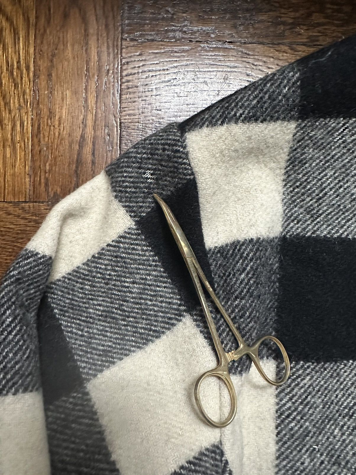 Pendleton Vintage Pendleton Wool Shirt Jacket - Buffalo Plaid / Check Size US M / EU 48-50 / 2 - 11 Thumbnail