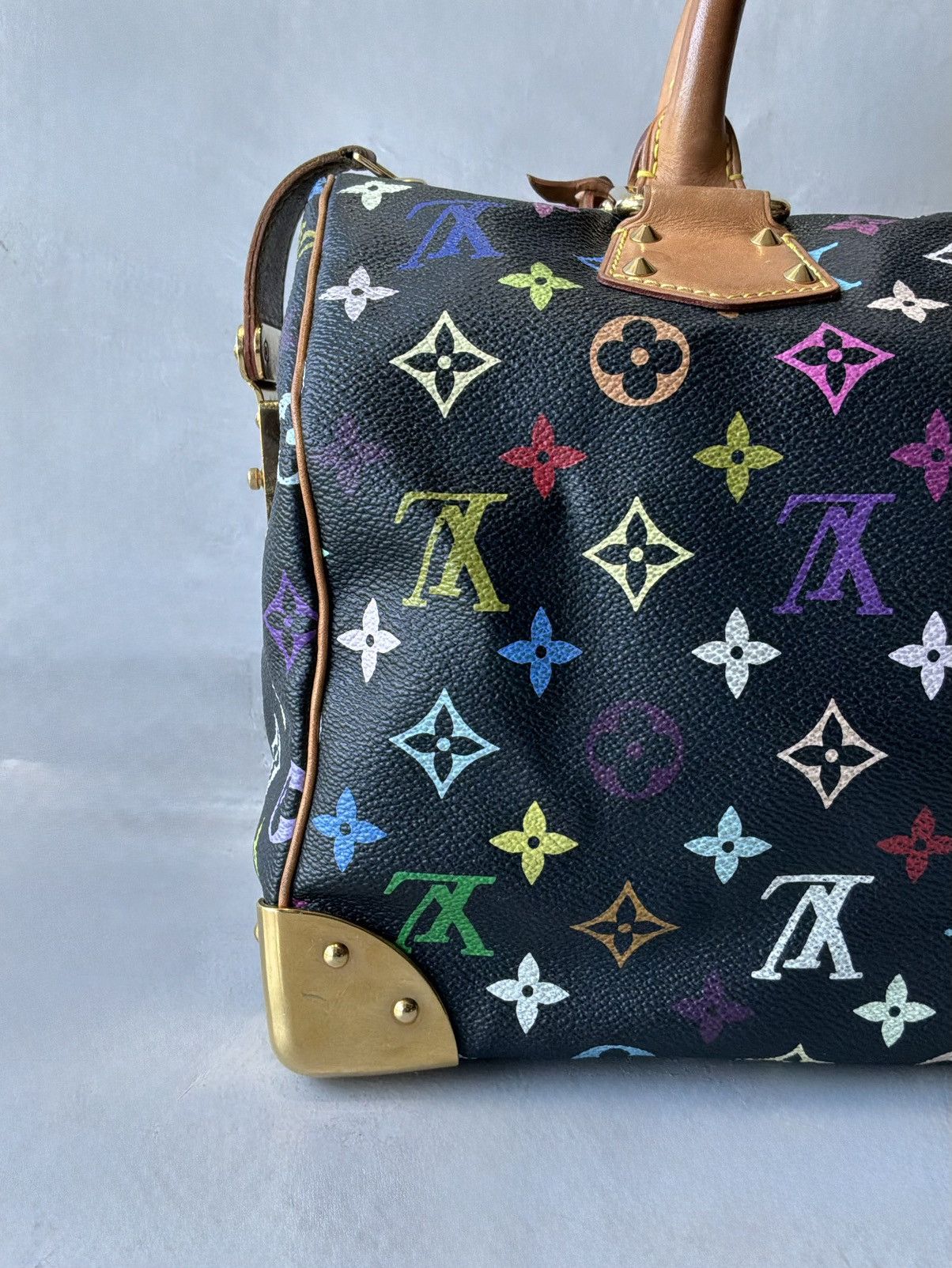 Louis Vuitton × Takashi Murakami 2003 - Louis Vuitton x Murakami - Multicolor Speedy 30 Size ONE SIZE - 15 Thumbnail