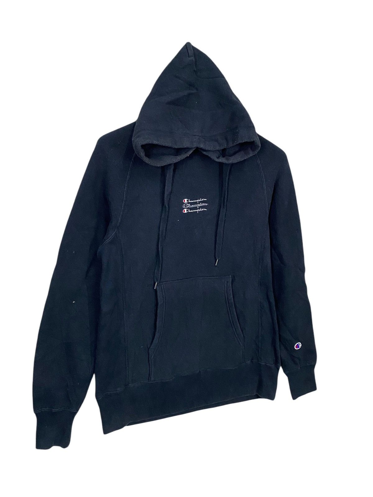 Champion × Japanese Brand × Vintage Vintage champion reverse center logo hoodie pullover size m Size US M / EU 48-50 / 2 - 2 Thumbnail