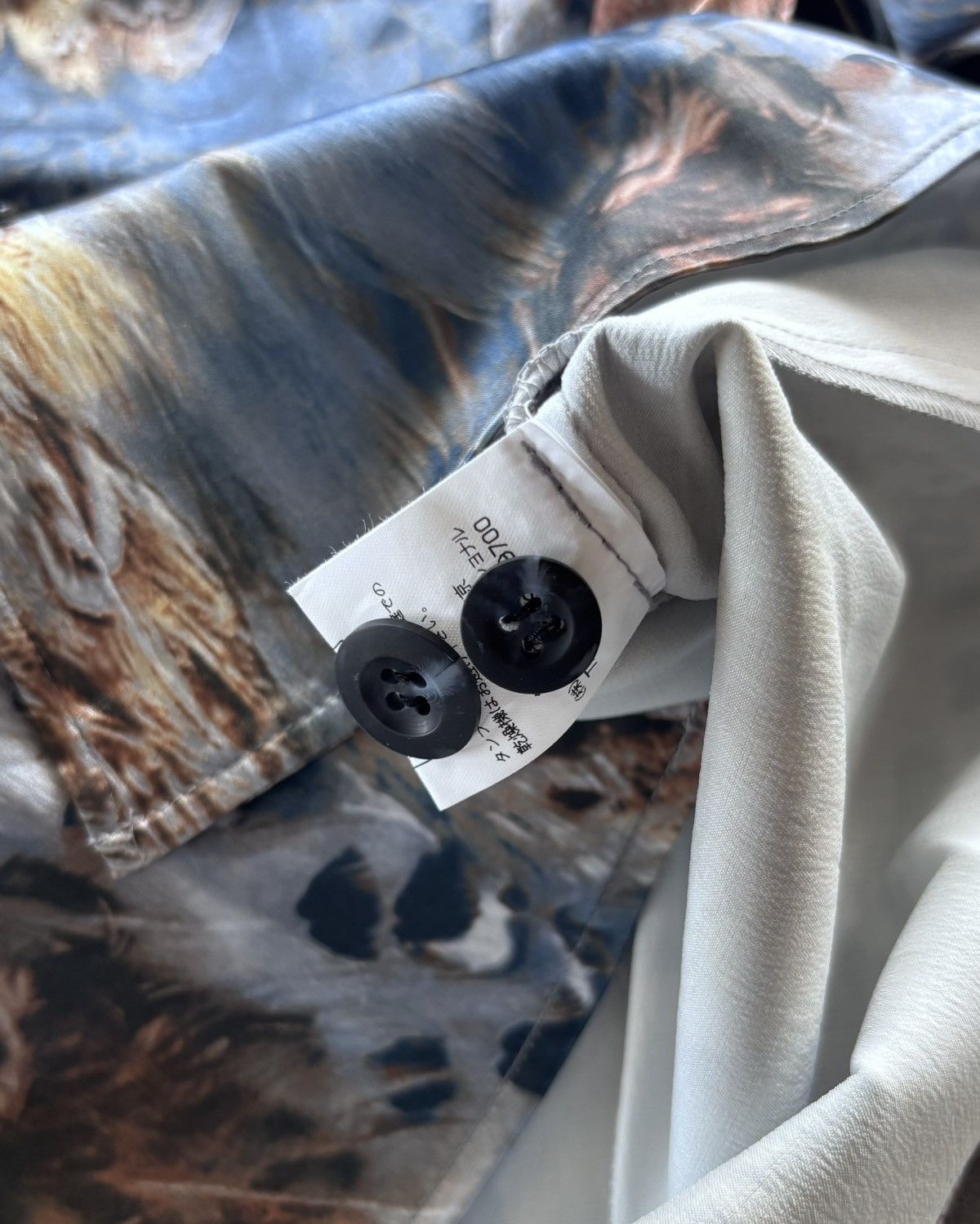 Japanese Brand × Tornado Mart Tornado Mart Peacock Button Up Shirt Size US M / EU 48-50 / 2 - 4 Thumbnail