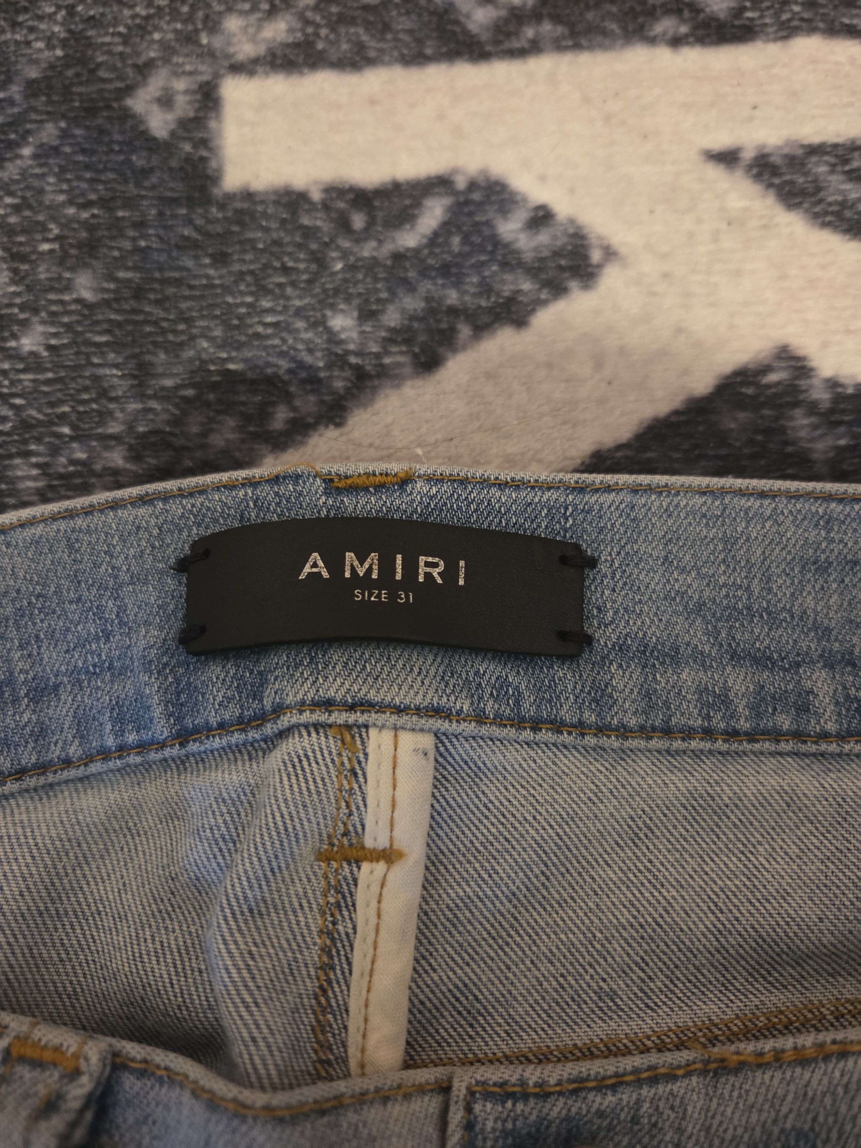 Amiri Amiri mx1 size 31 Size US 31 - 3 Thumbnail