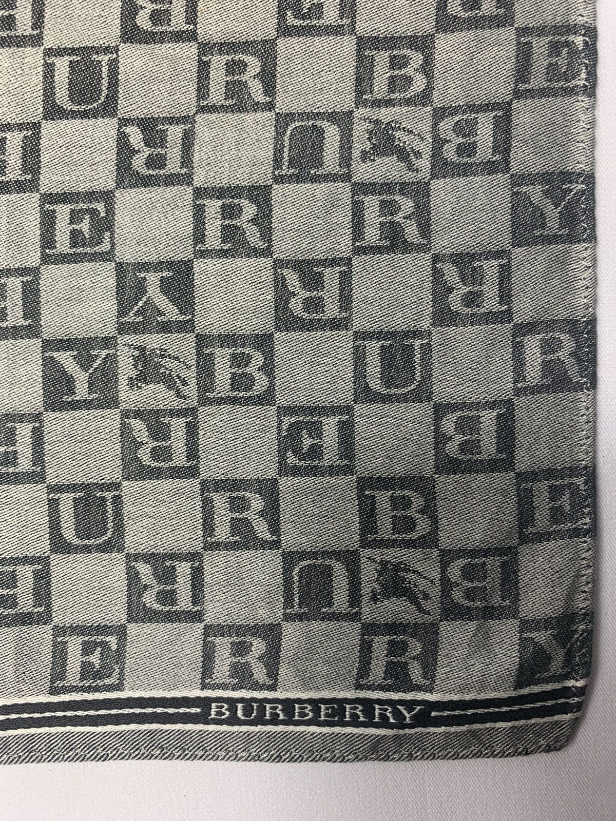 Burberry Vintage Burberry Handkerchief / Neckerchief / Bandana Size ONE SIZE - 5 Thumbnail