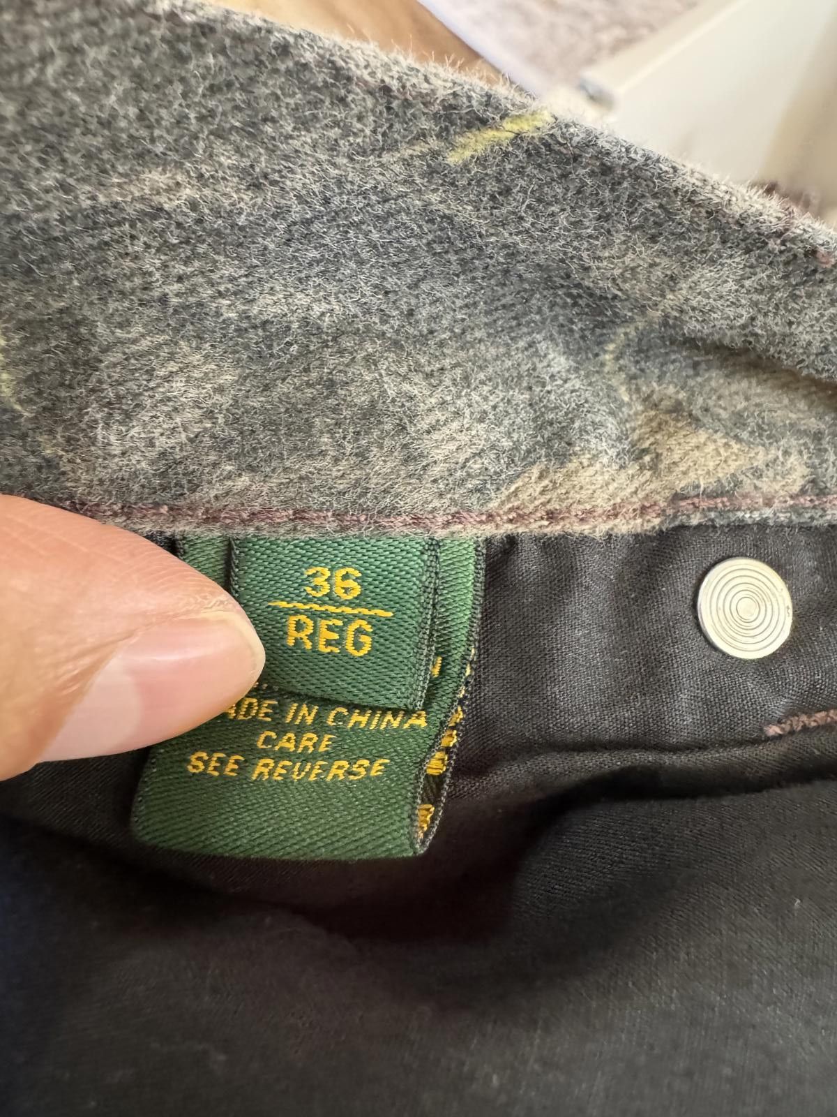 Cabelas Vintage Cabela’s Mossy Oak Camo Pants 90s Y2K Size US 36 / EU 52 - 4 Thumbnail