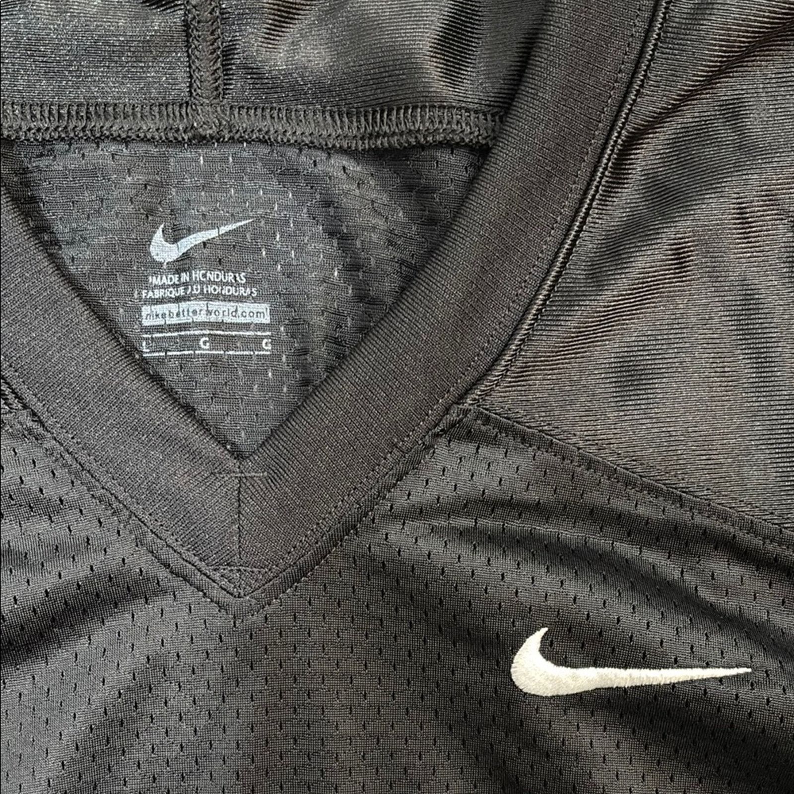 Nike Large Nike NFL Black Performance Jersey Size US L / EU 52-54 / 3 - 5 Thumbnail