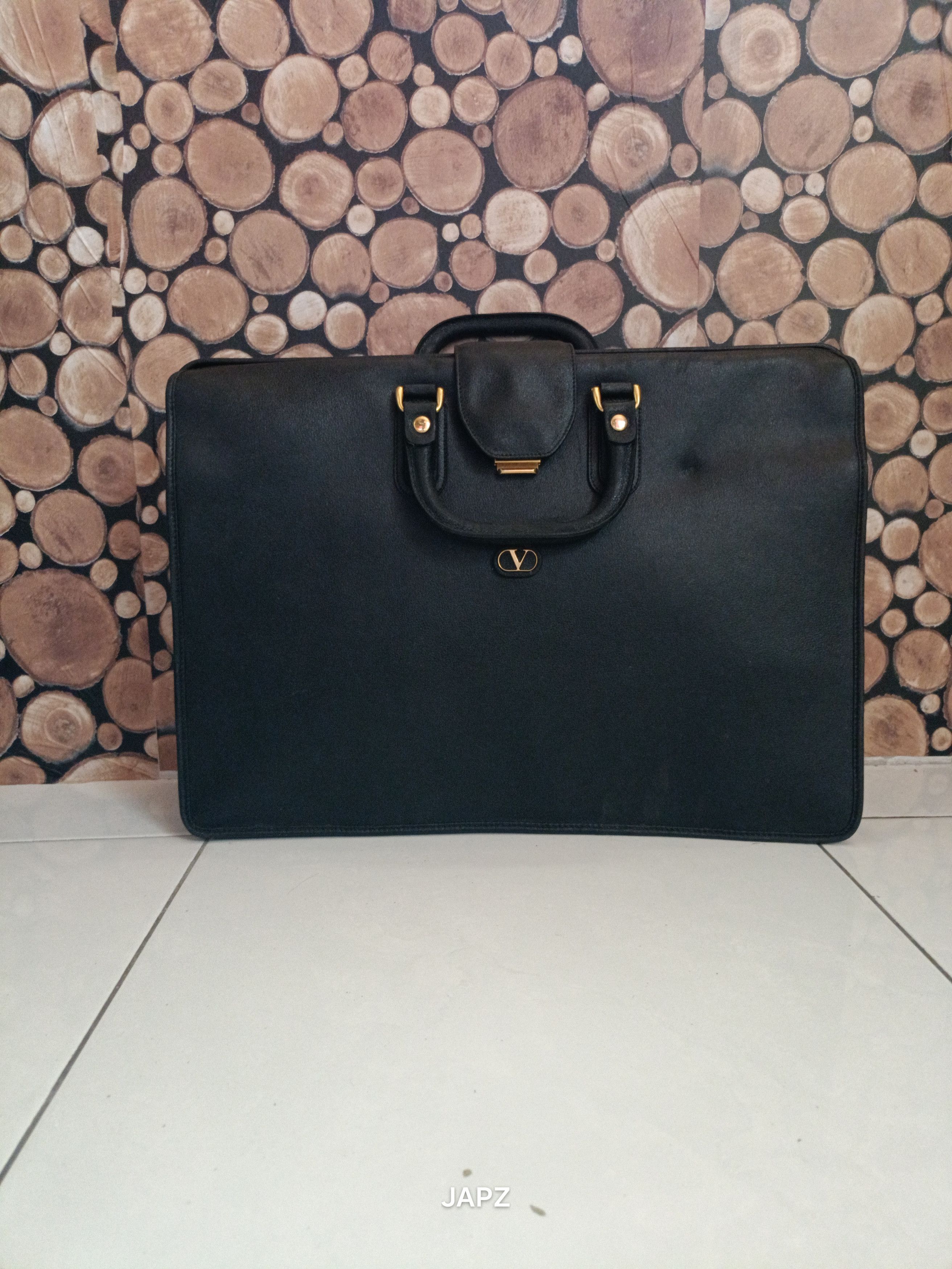 Valentino Vintage Valentino garavani executive business bag Size ONE SIZE - 1 Thumbnail