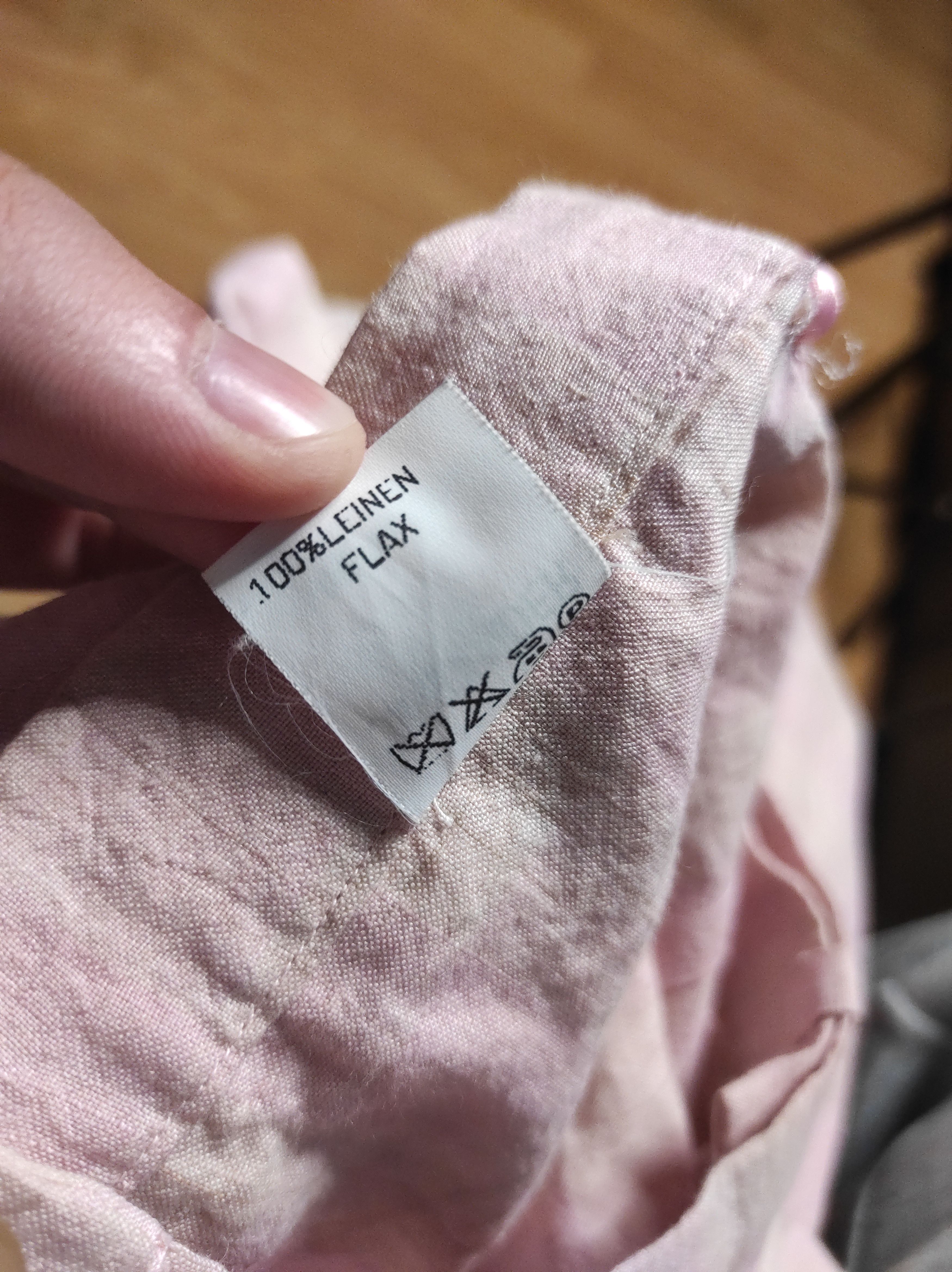 Japanese Brand × Jil Sander **Jil Sander Pink Linen Chino Pants** Size 24" / US 00 / IT 34 - 7 Thumbnail