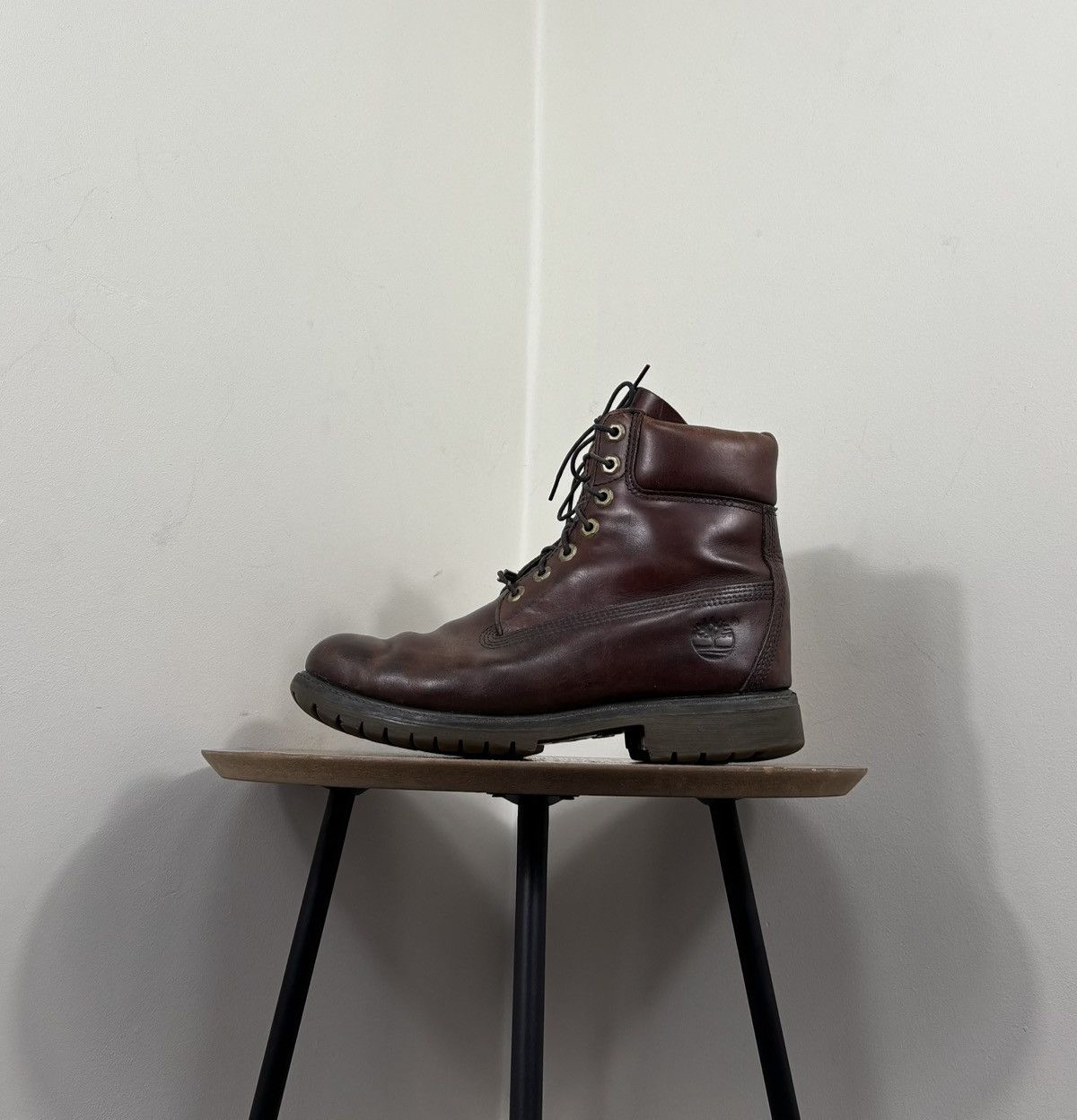 Timberland Timberland Men's 6-Inch Premium Waterproof Leather Boots Size US 7.5 / EU 40-41 - 9 Thumbnail