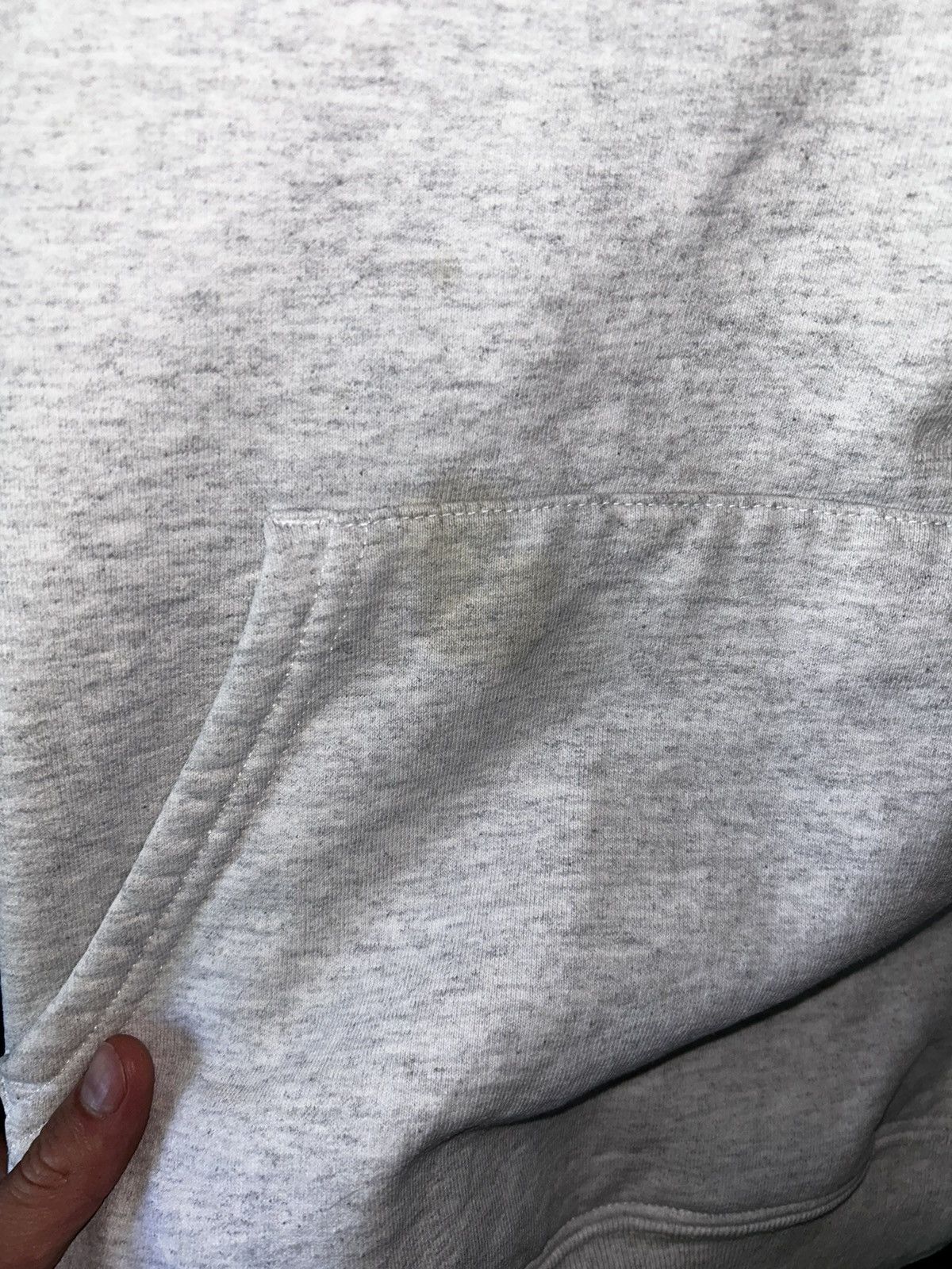 Supreme Supreme Small Box Hooded Sweatshirt 'Ash Grey' Size US M / EU 48-50 / 2 - 6 Thumbnail