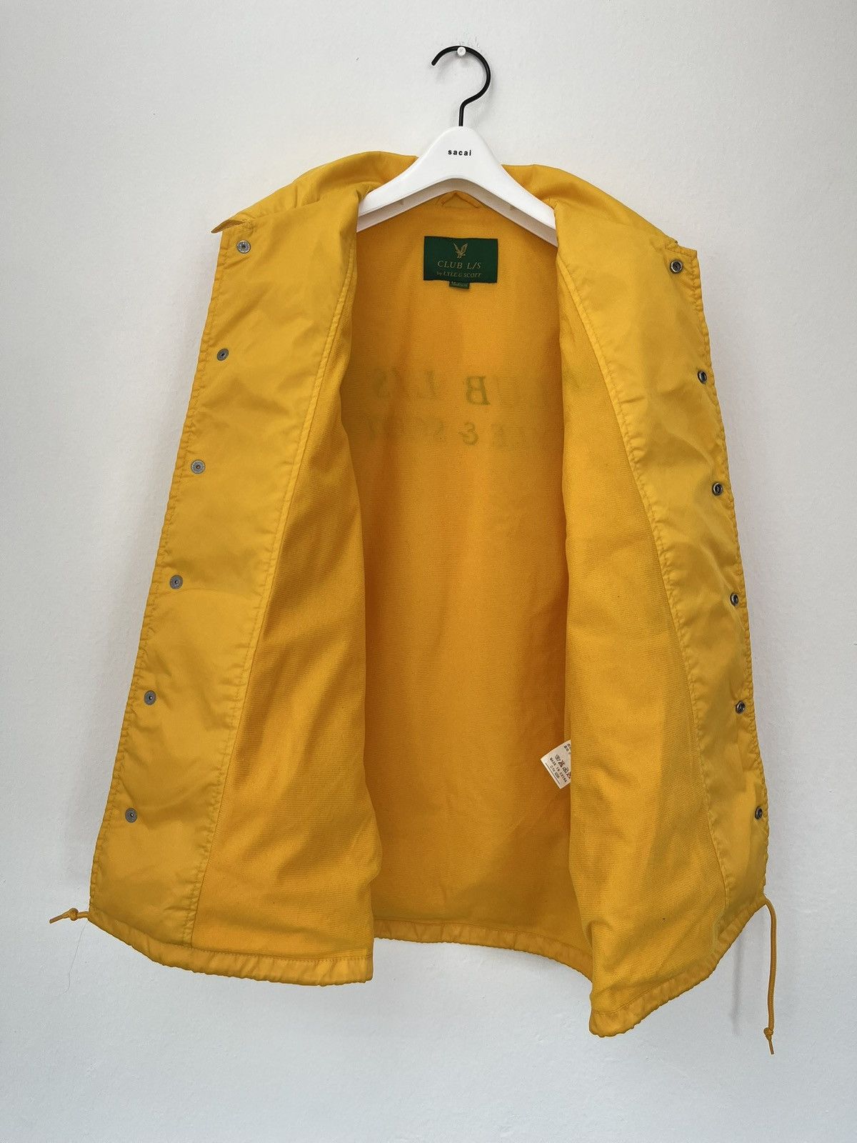 Lyle & Scott Vintage CLUB L/S by Lyle & Scott Coach Jacket Size US M / EU 48-50 / 2 - 6 Thumbnail