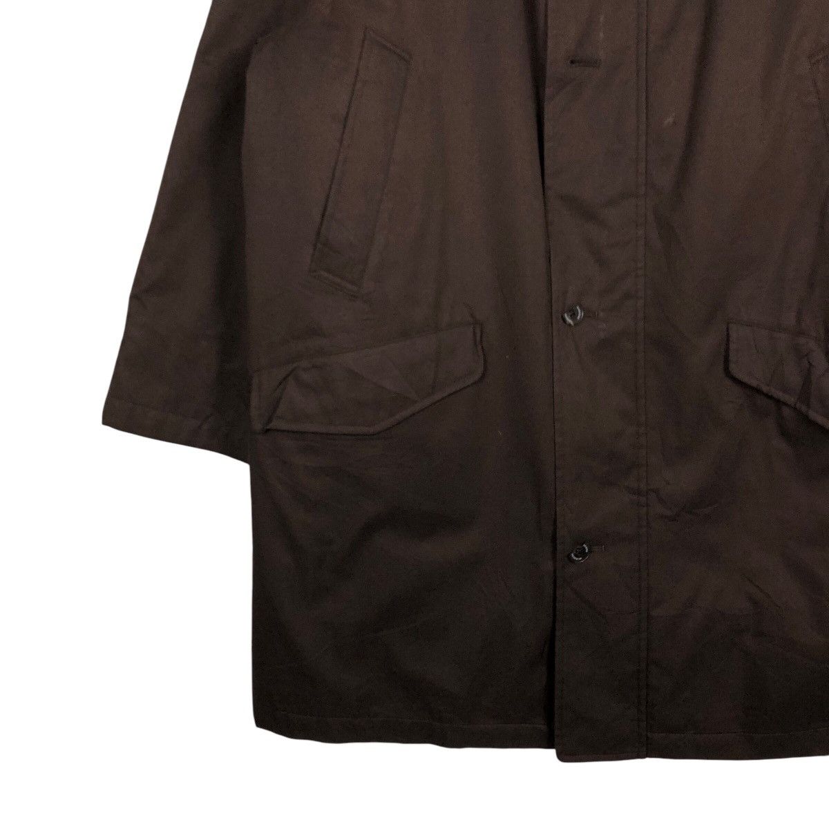 📌Vintage Long Jacket Chore Burberry London Nova Check
