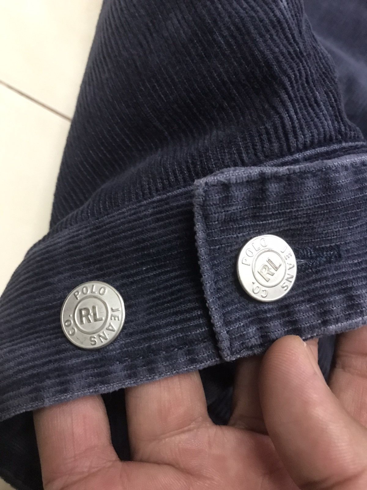 Polo Ralph Lauren × RRL Ralph Lauren × Ralph Lauren Blue Label VINTAGE CORDUROY POLO RALPH LAUREN Size US L / EU 52-54 / 3 - 5 Thumbnail