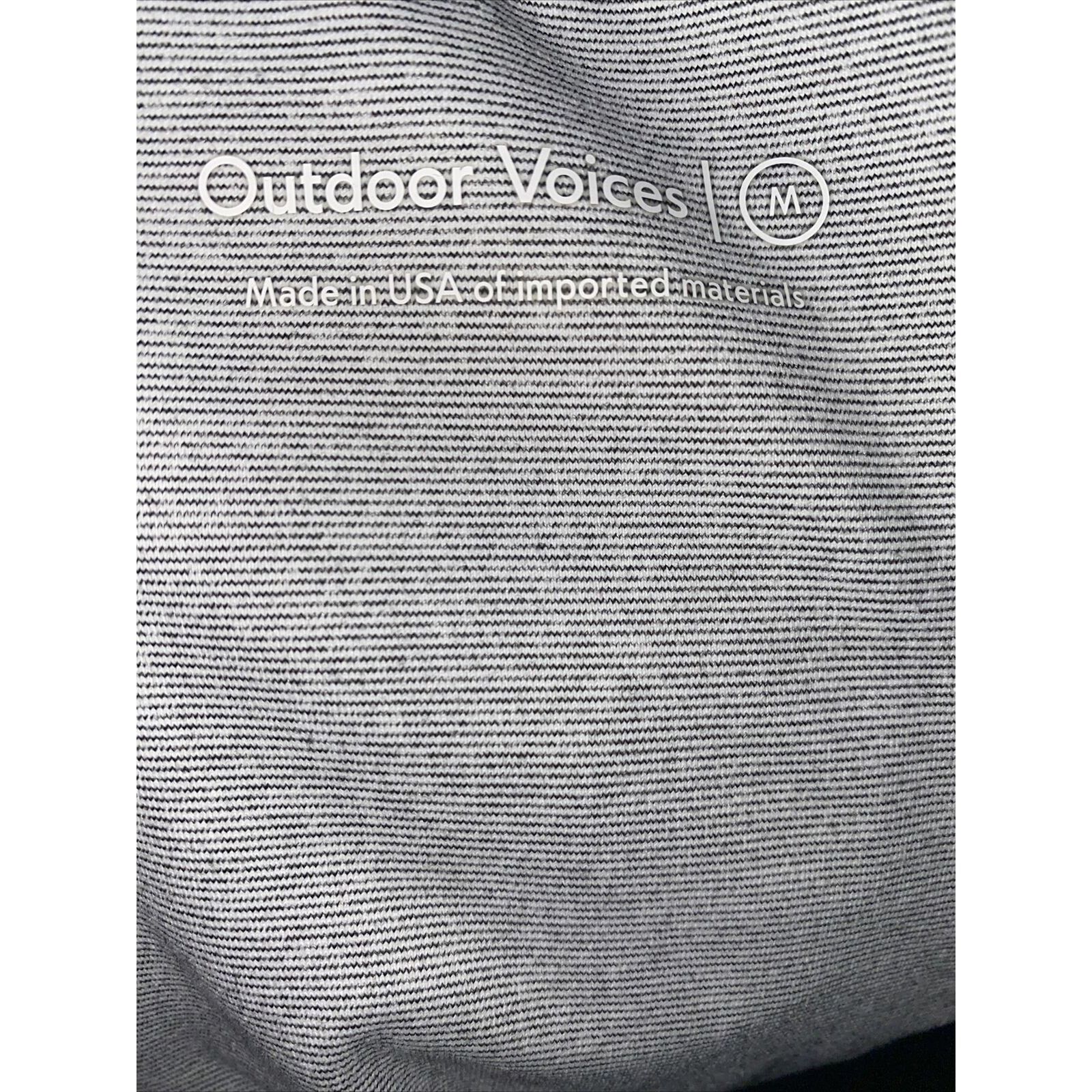 Outdoor Voices Outdoor Voices Sports Bra Athena Stretch Crop Gray SZ Medium Size M / US 6-8 / IT 42-44 - 5 Thumbnail