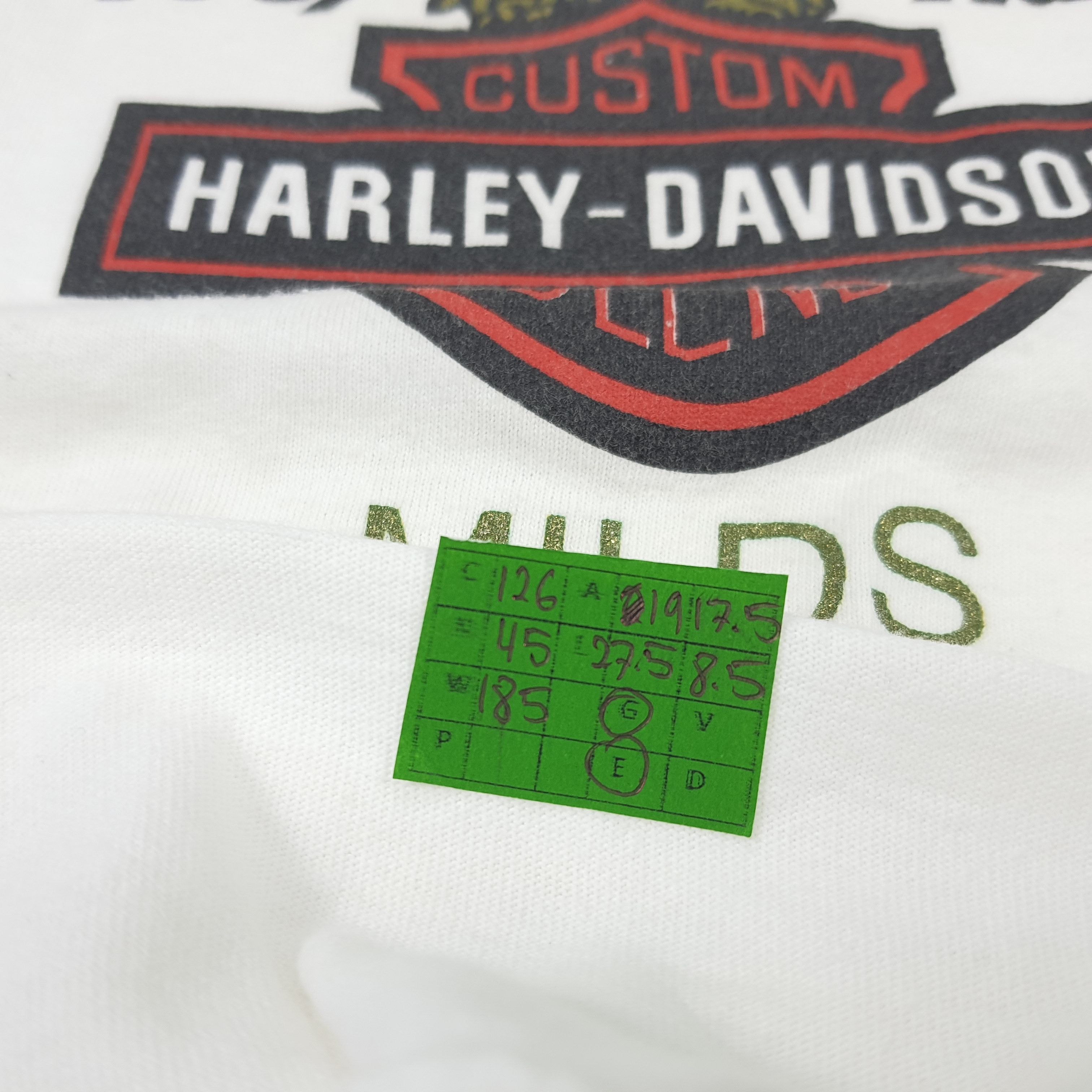 Harley Davidson Vintage Harley Davidson Milds USA T-shirt Size US M / EU 48-50 / 2 - 7 Thumbnail