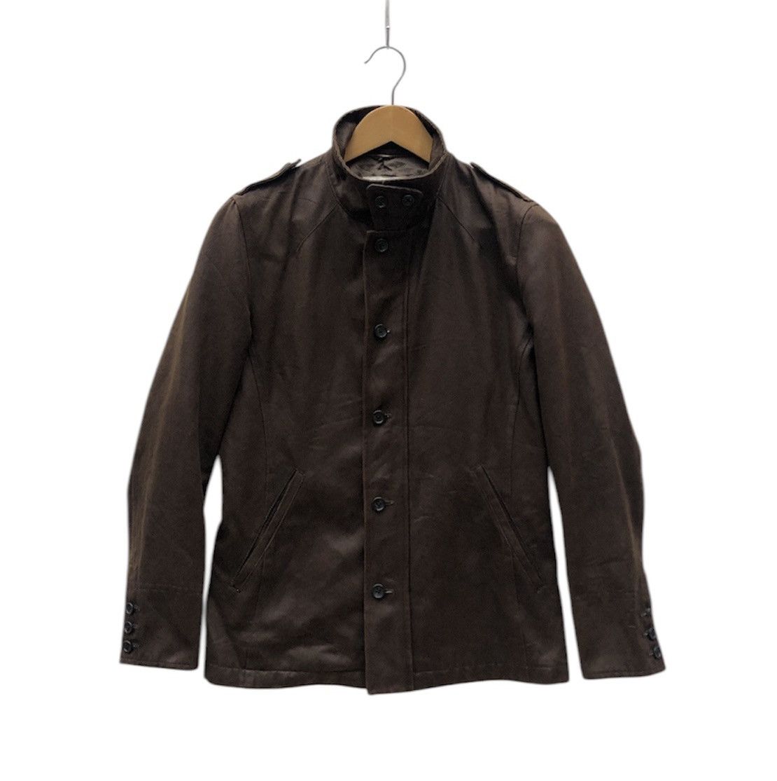 Takeo Kikuchi TAKEO KIKUCHI Suede Leather Jacket #0754-23 Size US S / EU 44-46 / 1 - 2 Thumbnail