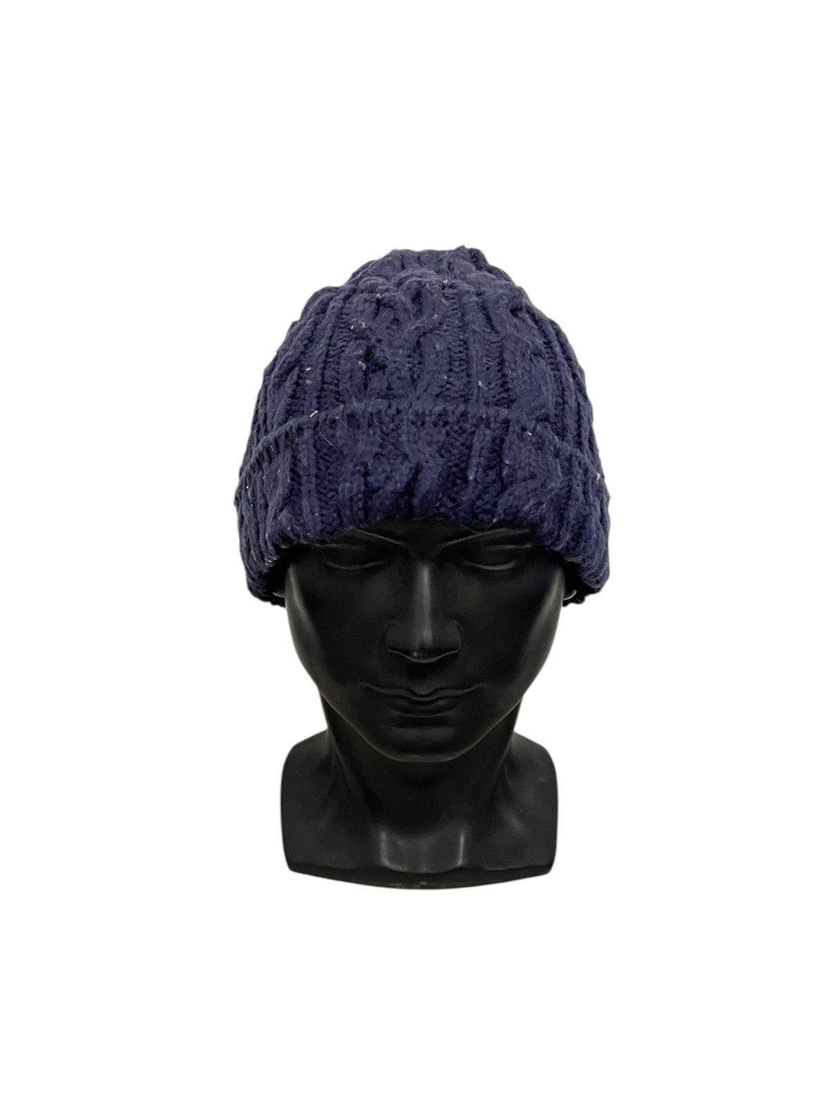 Vintage Vintage Divided H&M Crochet Beanie Hat Size ONE SIZE - 1 Thumbnail