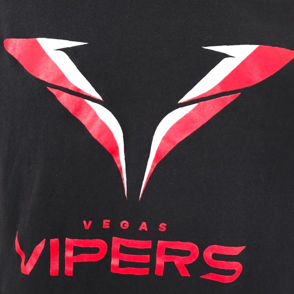 Gildan VINTAGE? No. Vegas Vipers T Shirt Mens Size Large Black XFL Football Team Size US L / EU 52-54 / 3 - 3 Thumbnail