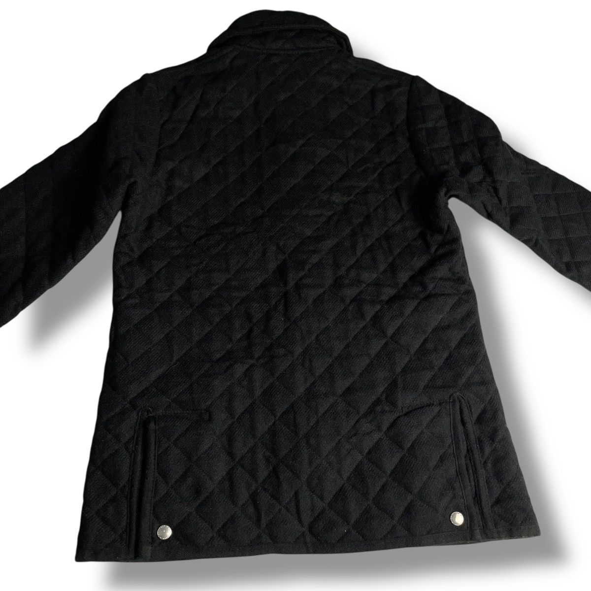 Mackintosh MACKINTOSH BUTTON UP QUILTED WOOL JACKET Size US M / EU 48-50 / 2 - 11 Thumbnail