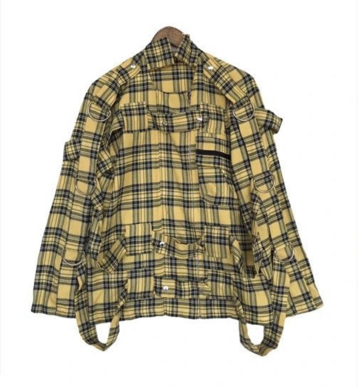 Seditionaries 💥Japanese Seditionaries Bondage Unisex Jacket Size US M / EU 48-50 / 2 - 1 Thumbnail