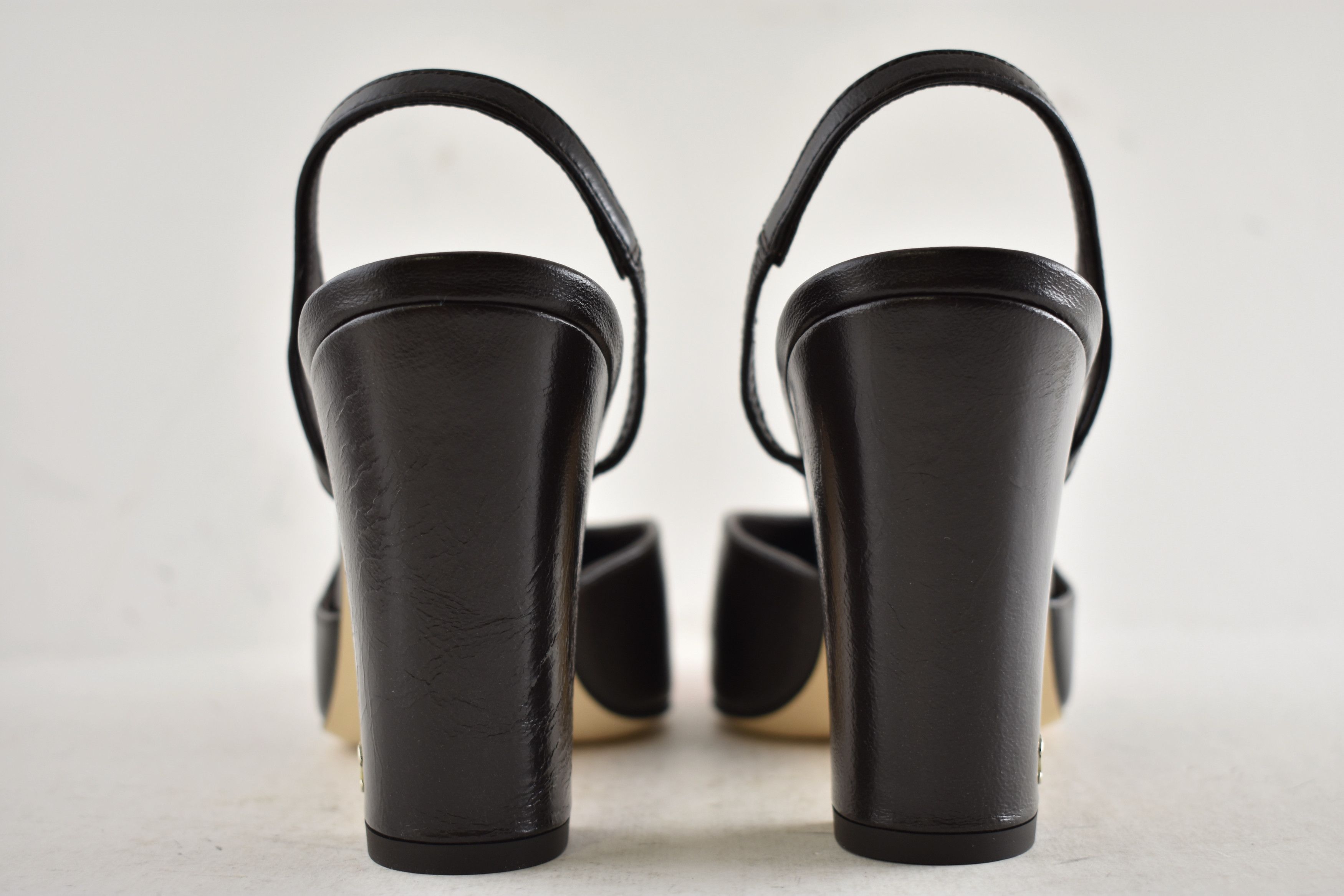 Chanel 26S Blazy Red CC Coco Sling Slingback Block Heel Pump 41c Size US 11 / IT 41 - 17 Thumbnail