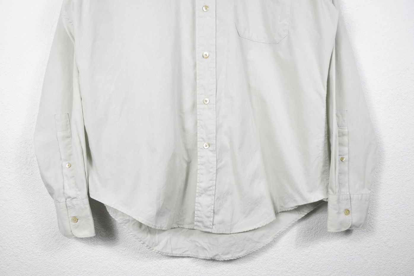 Yves Saint Laurent Vintage Saint Laurent Paris Jeans YSL Logo Beige Shirt Size US L / EU 52-54 / 3 - 6 Thumbnail