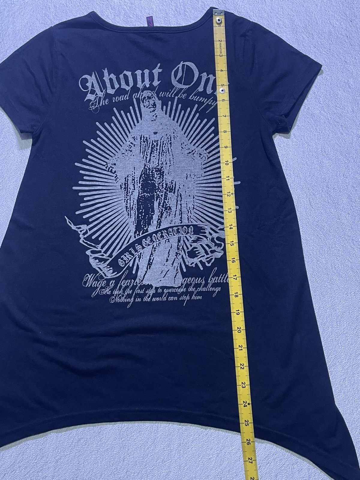 Hysteric Glamour VTG Y2K RELACHE long sleeve tshirt Size M / US 6-8 / IT 42-44 - 9 Thumbnail