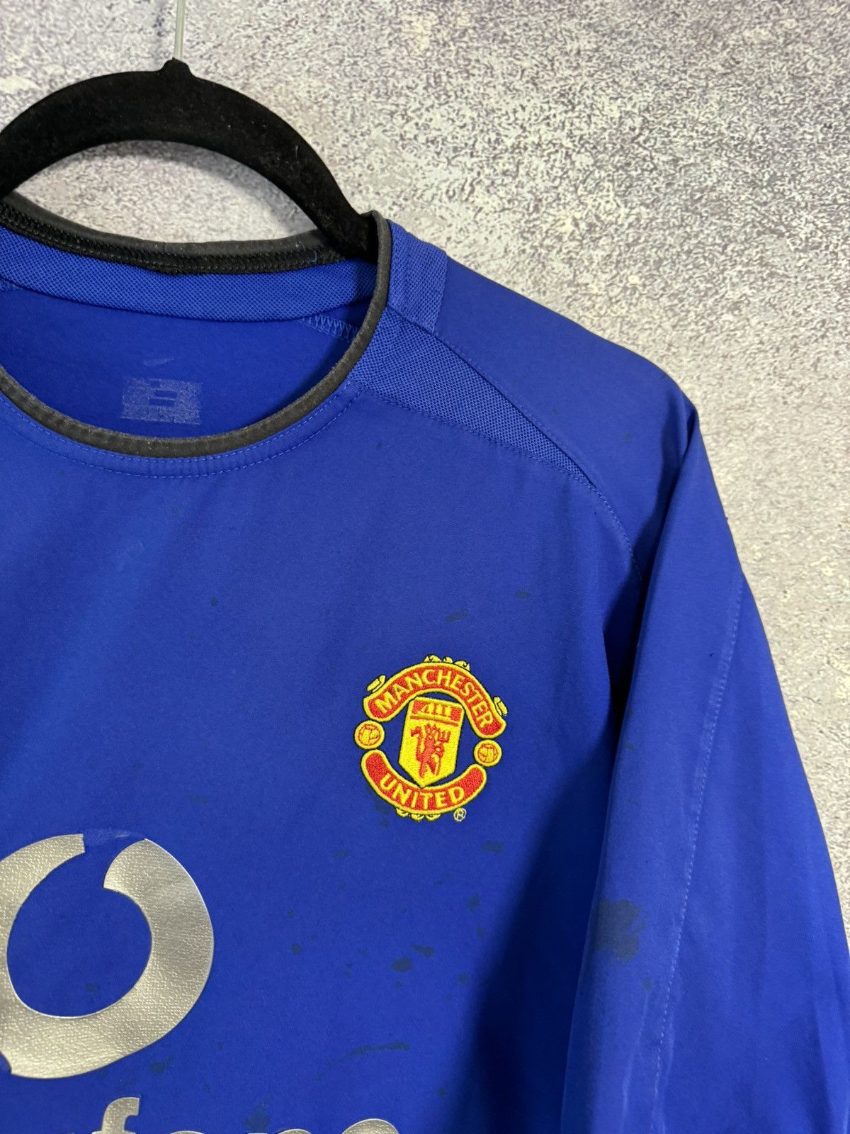 Nike × Vintage Faded Vintage Manchester United 2002/03 Nike Jersey M size Size US M / EU 48-50 / 2 - 11 Thumbnail