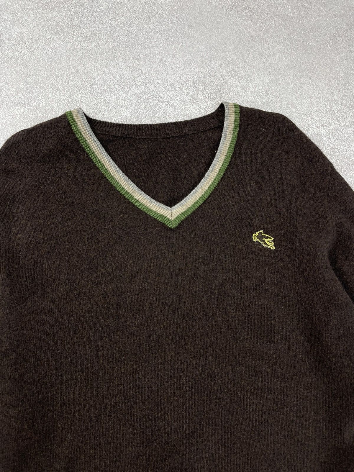 Etro × Vintage Vintage Etro Milano Wool Knit Sweater Men’s Size US M / EU 48-50 / 2 - 5 Thumbnail