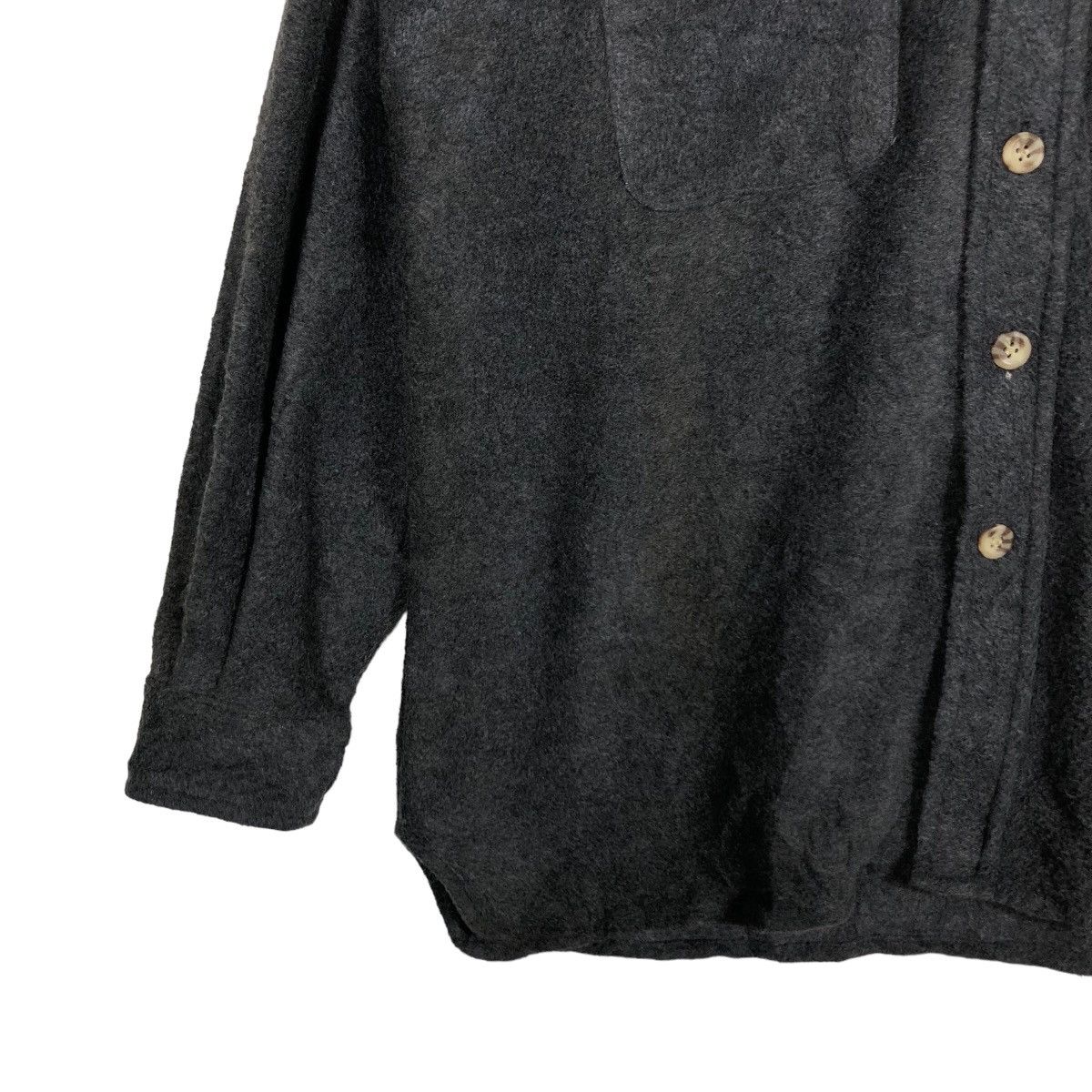 Japanese Brand 🔥90’s Vintage Wool Work Jacket Machope Issey Miyake Size US L / EU 52-54 / 3 - 4 Thumbnail