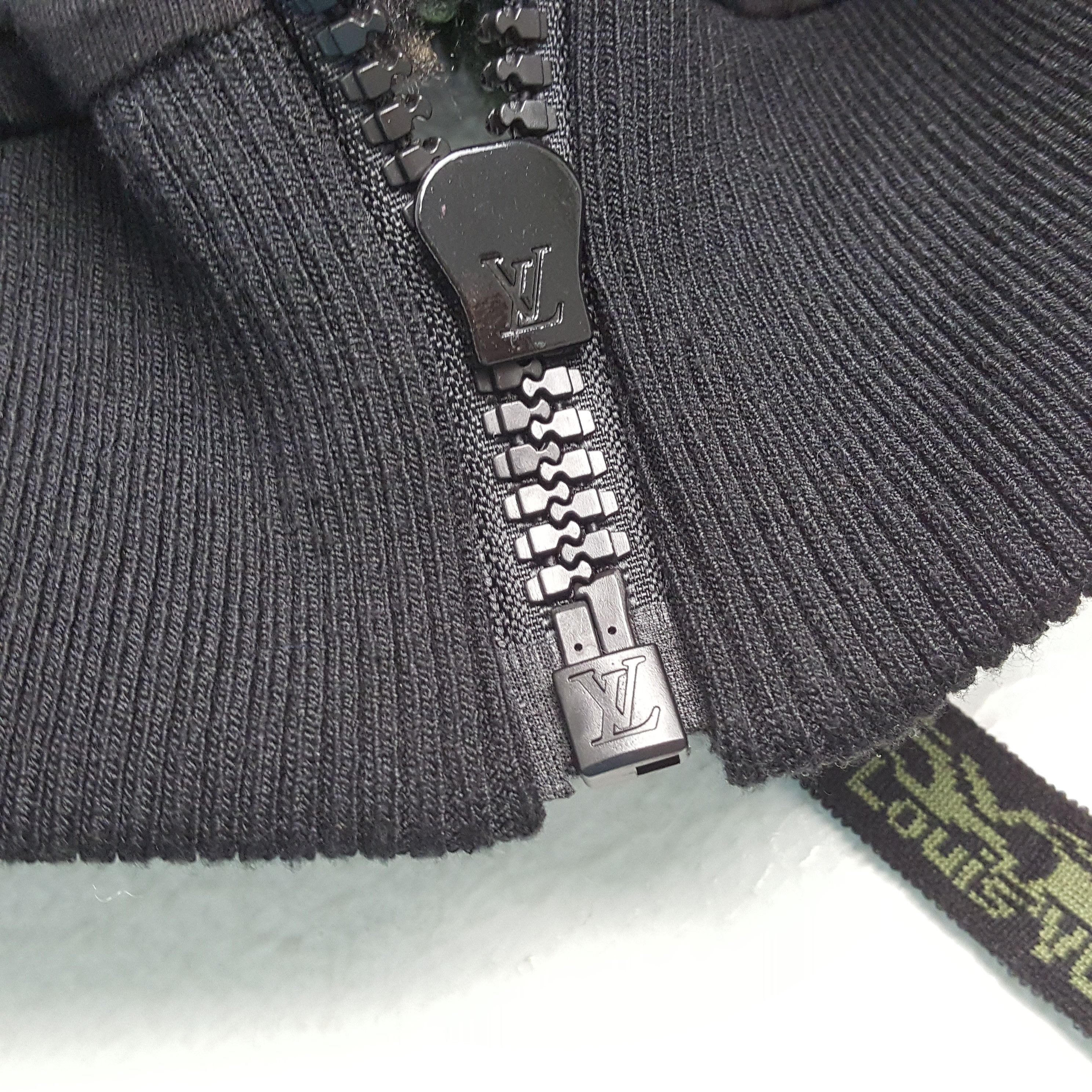Louis Vuitton Vintage Louis Vutton Italian Fashion Brand Sherpa Jacket Size US M / EU 48-50 / 2 - 11 Thumbnail