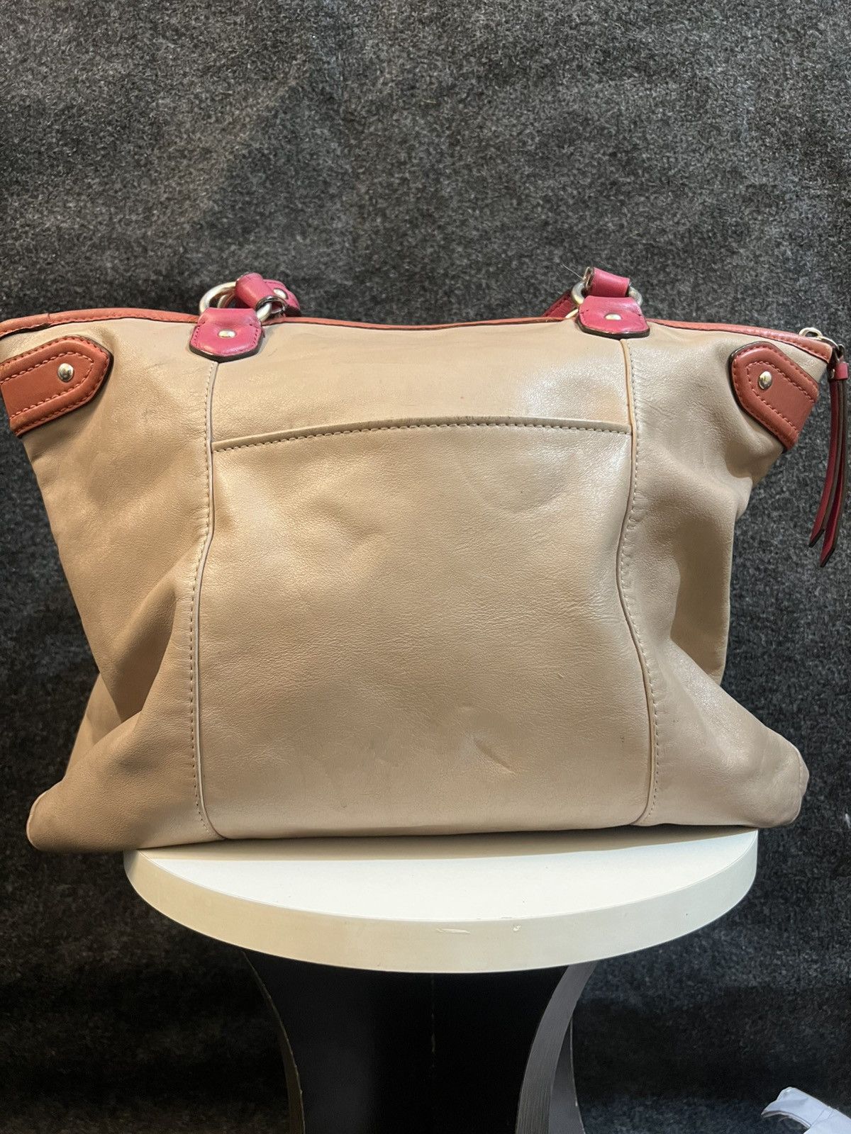 Coach Coach Daisy Spectator Leather Emma Tote bag Size ONE SIZE - 4 Thumbnail