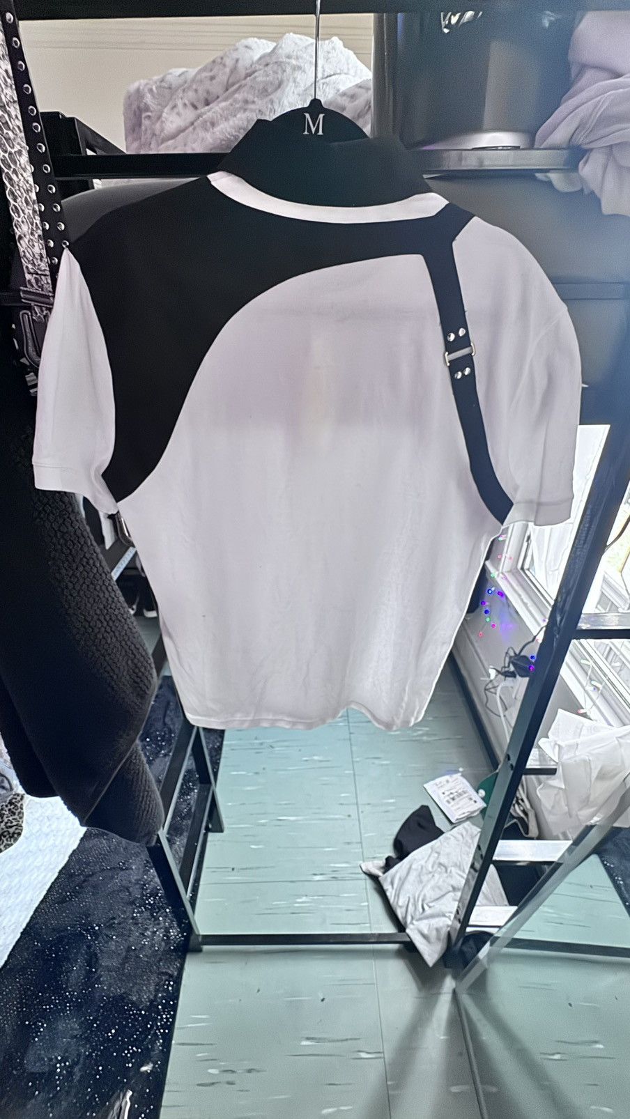 Alexander McQueen Brand new Alexander McQueen “Harness Polo” Size US L / EU 52-54 / 3 - 2 Thumbnail