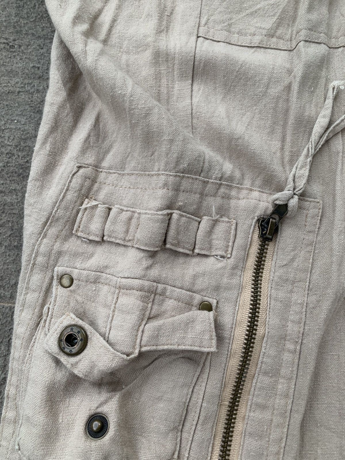 Other Private Beach Linen Drawstring Pants Size 28" / US 6 / IT 42 - 11 Thumbnail