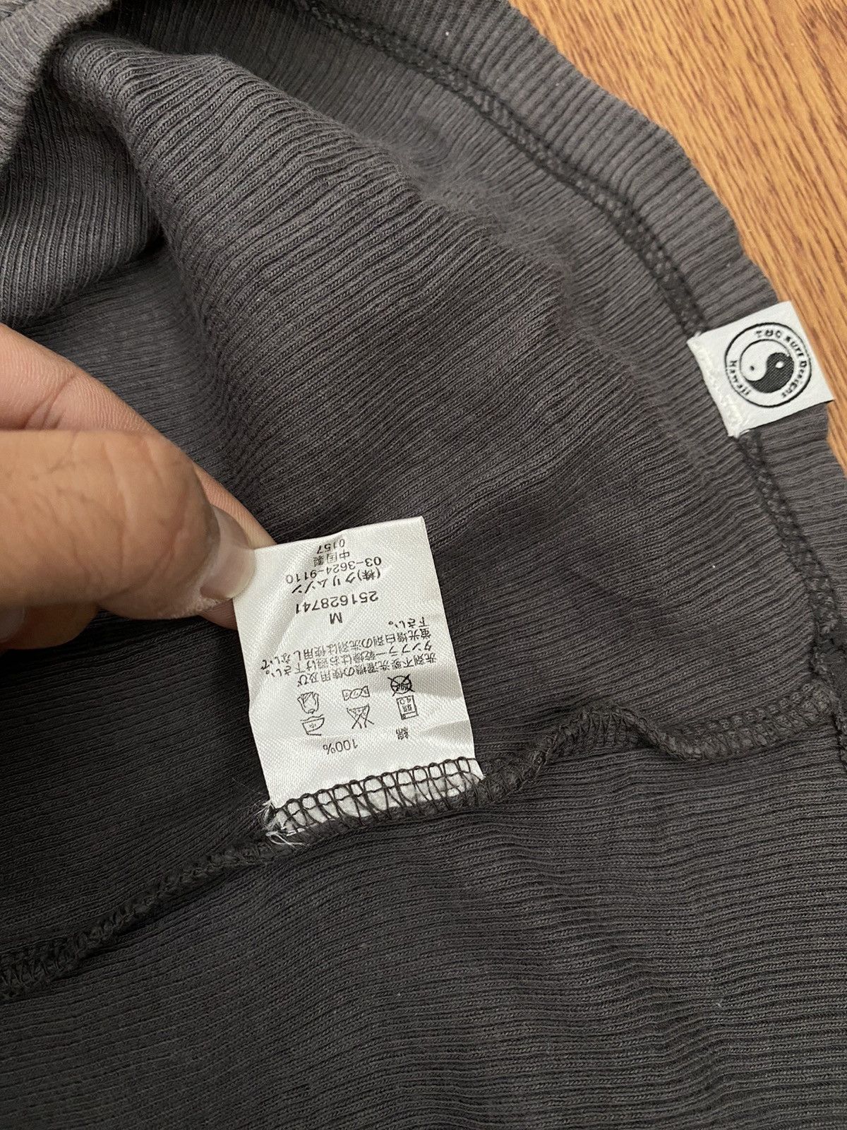 If Six Was Nine × Japanese Brand × Le Grande Bleu (L.G.B.) T&C cross sleeveless Size US M / EU 48-50 / 2 - 4 Thumbnail