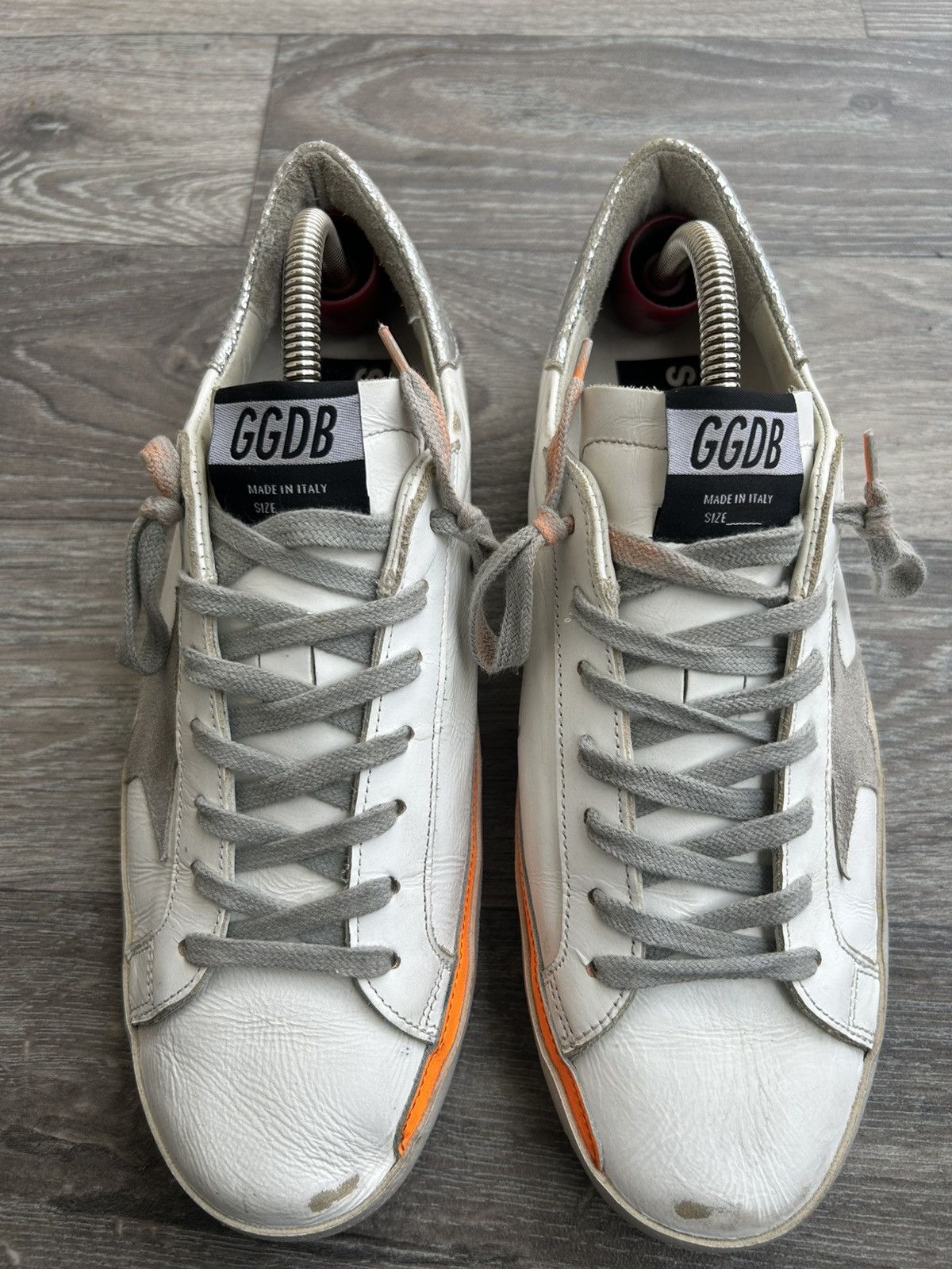 Golden Goose Golden Goose Deluxe Brand (GGDB) Superstar Size US 8 / EU 41 - 1 Thumbnail
