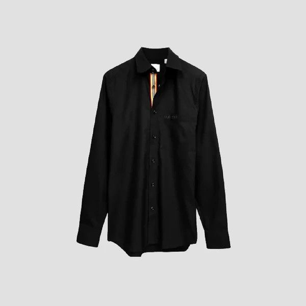 Burberry o1w1db10226 Casual Shirt In Black Size US XS / EU 42 / 0 - 1 Thumbnail