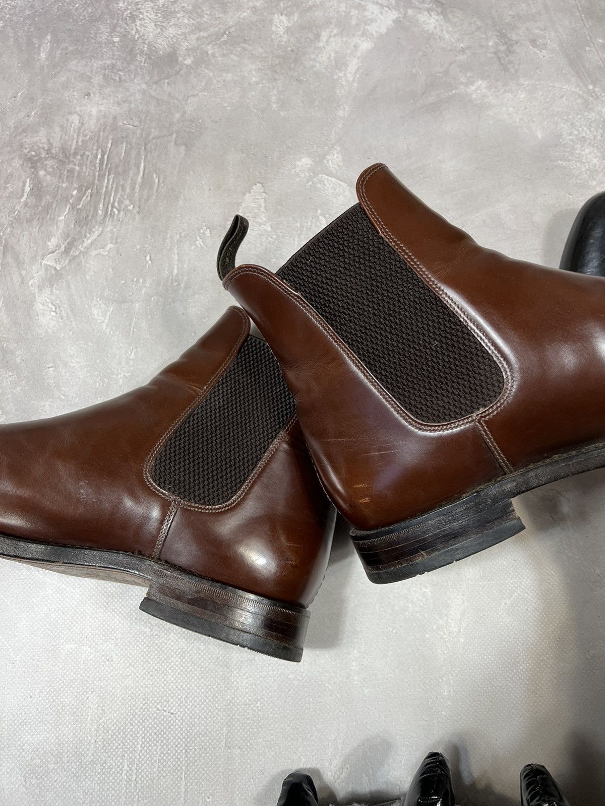 Vintage Vintage Loake Leather Chelsea Boot Size US 9 / EU 42 - 7 Thumbnail