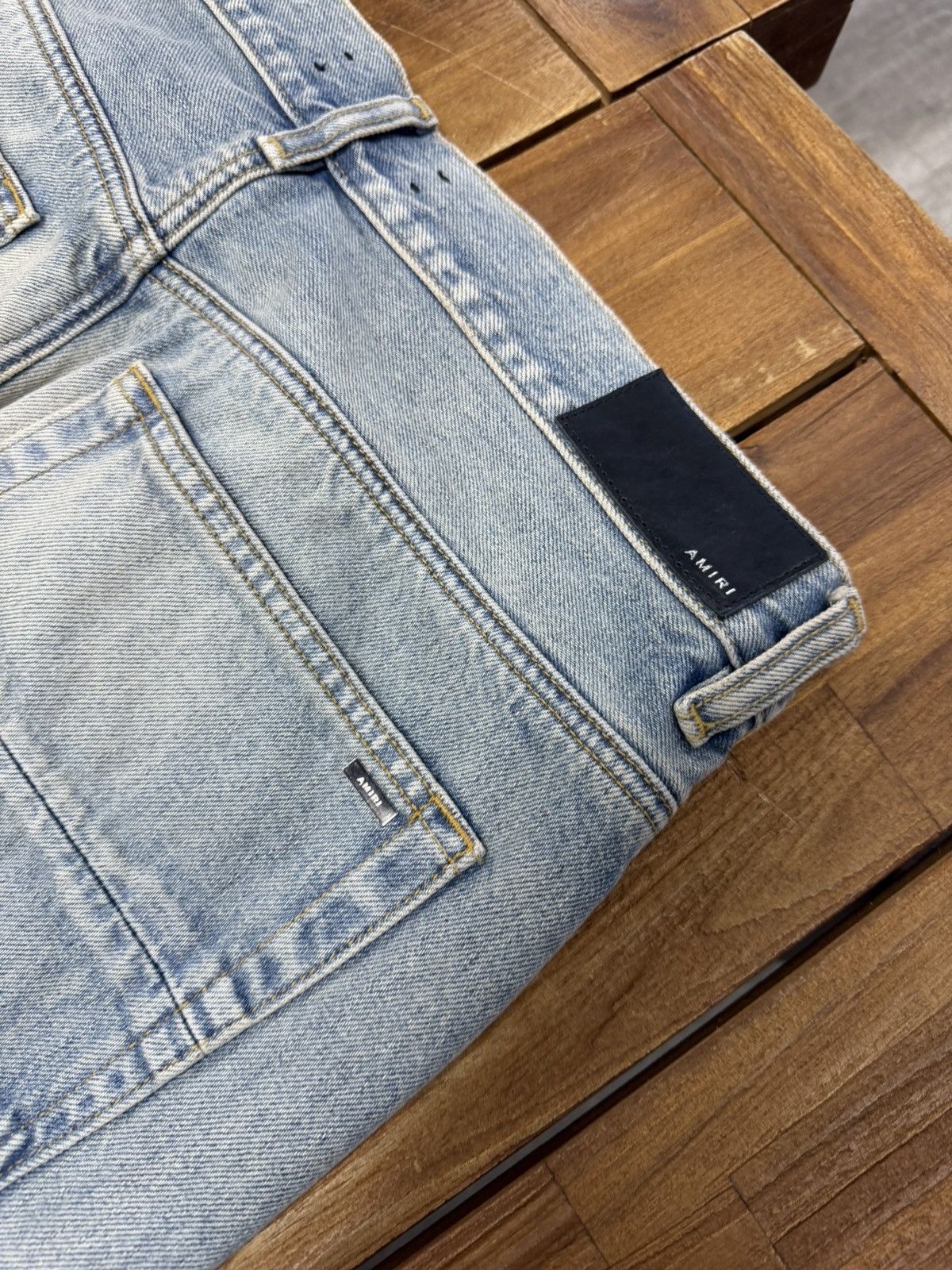 Amiri Amiri Flare Jeans Size 32 Size US 32 / EU 48 - 4 Thumbnail