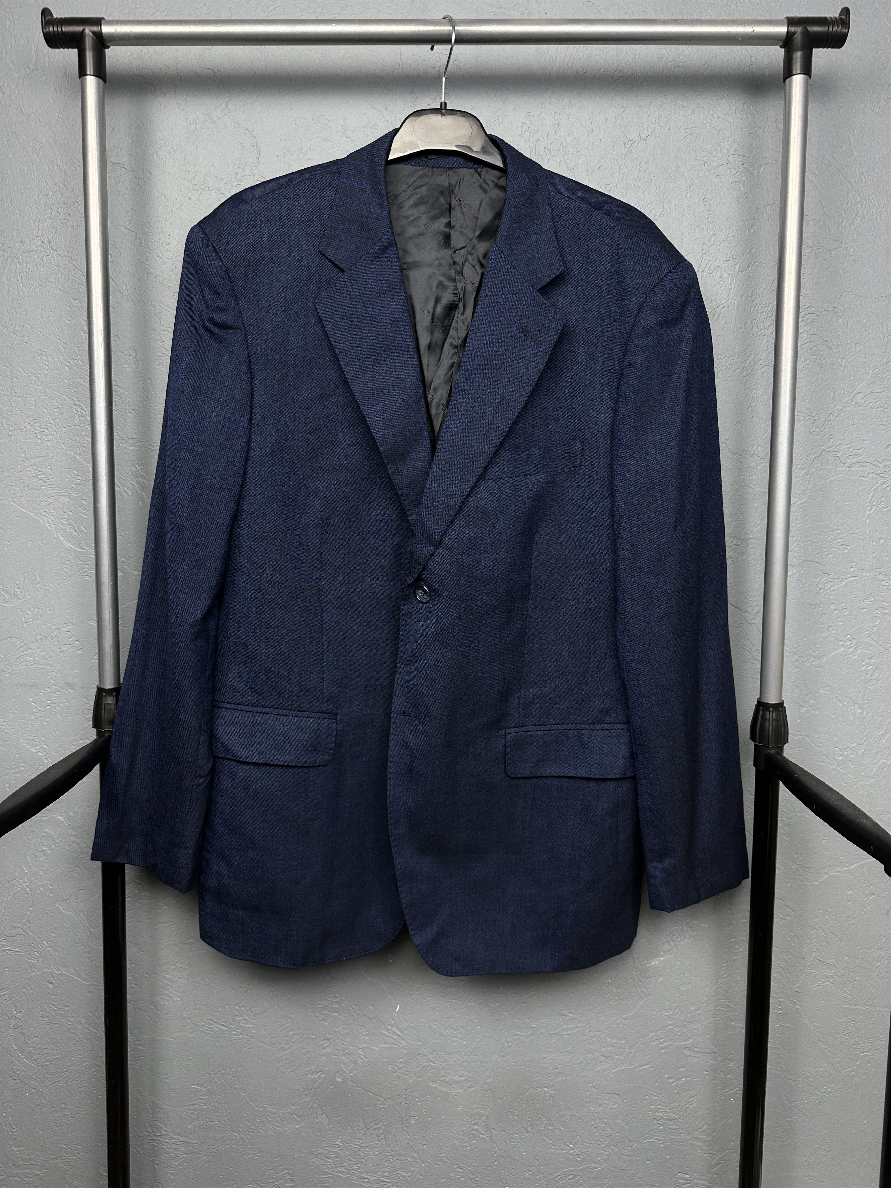 Balmain Balmain Mens Wool Blazer Jacket Size US L / EU 52-54 / 3 - 1 Thumbnail