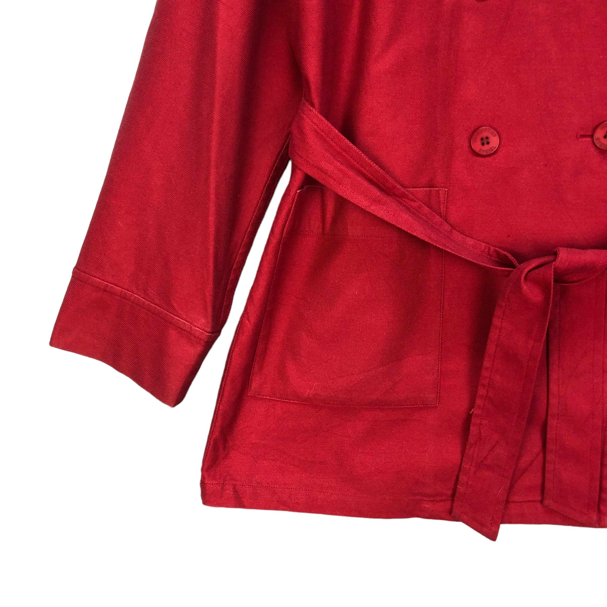 Anti Social Social Club 89's INSCRIPTION RYKIEL SONIA RYKIEL BELTED COAT #7375-135 Size S / US 4 / IT 40 - 5 Thumbnail