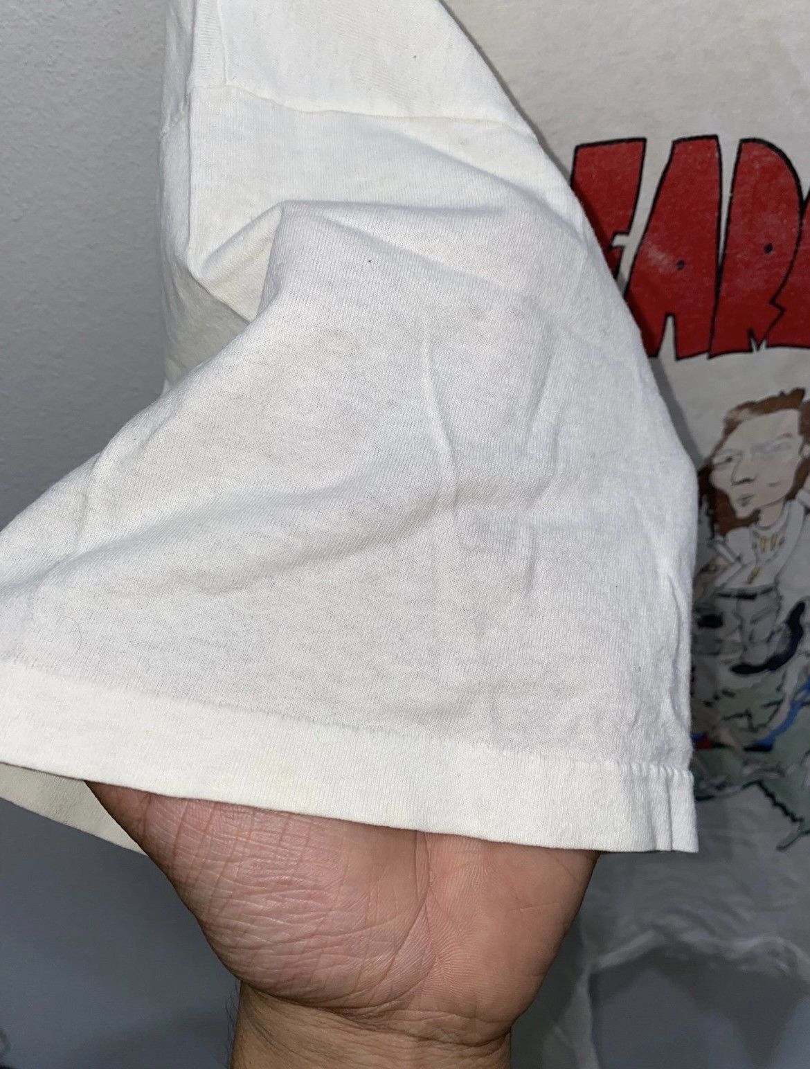 Hanes × Vintage RARE Original Vintage Pearl Jam World Jam 1991 1992 Ten Tour Size US XL / EU 56 / 4 - 5 Thumbnail