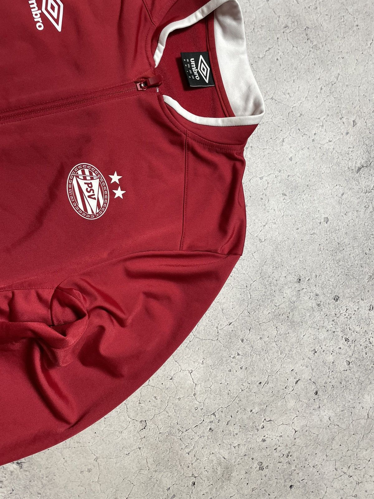 Umbro Vintage Track Football Jacket Full Zip Umbro FC PSV Y2K Size US M / EU 48-50 / 2 - 5 Thumbnail
