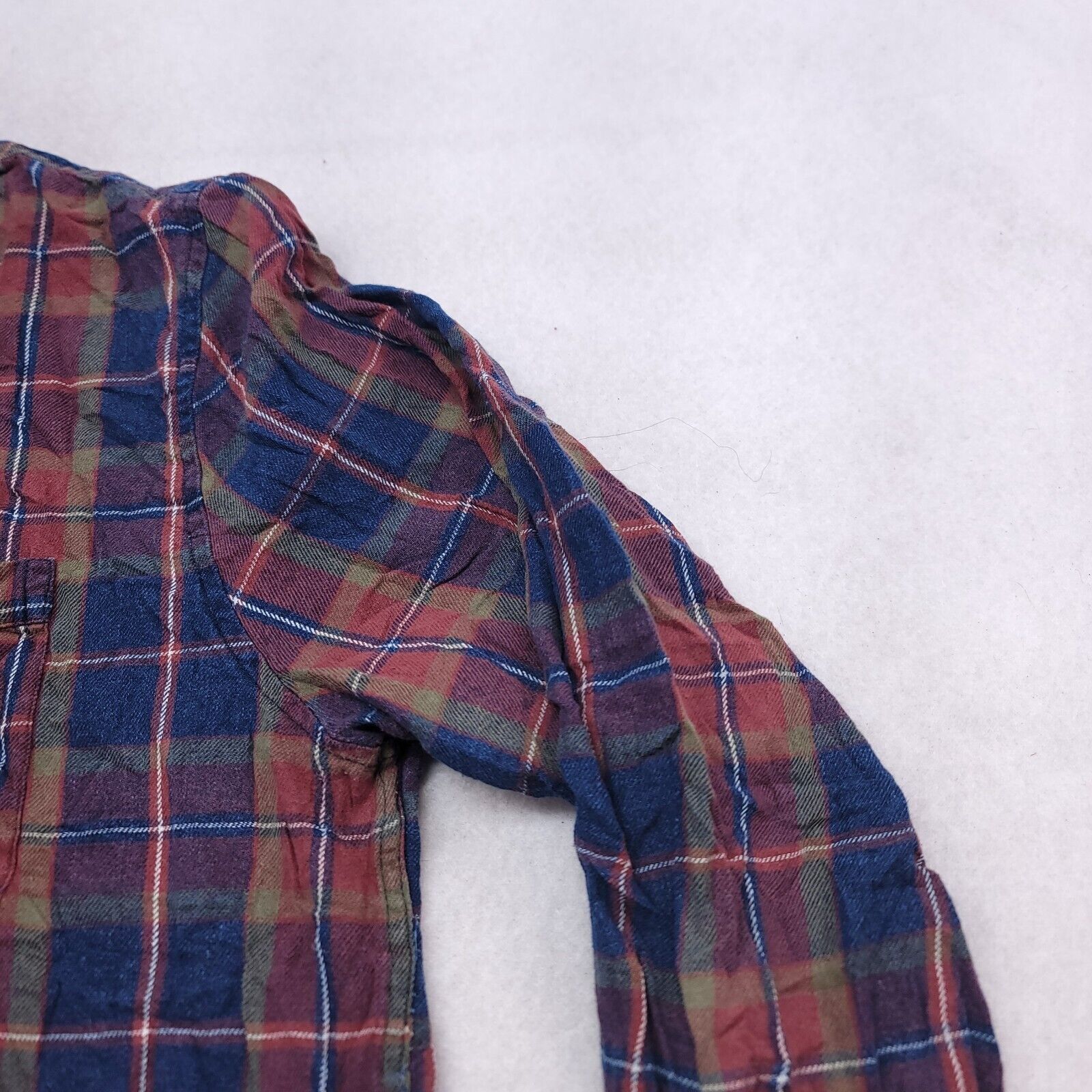 Retrofit Retrofit Tartan Flannel Button Up Shirt Men Size XL Blue Red Size US XL / EU 56 / 4 - 5 Thumbnail