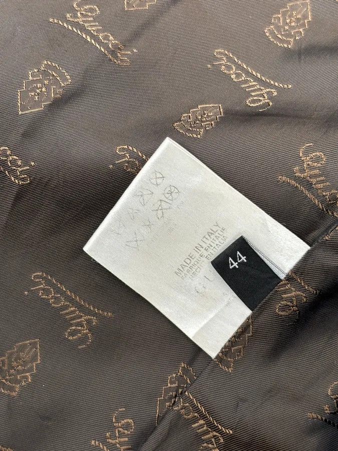 Gucci FW2008 Gucci Brown Wool Double-Breasted Coat by Frida Giannini Size US S / EU 44-46 / 1 - 14 Thumbnail