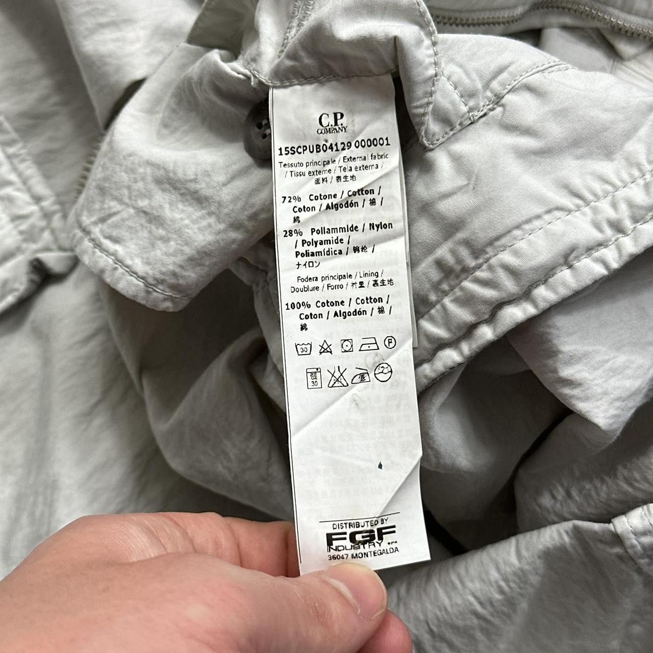 C.P. Company CP Company Nylon Shimmer Goggle Lens Windbreaker Jacket IT50 Size US M / EU 48-50 / 2 - 7 Thumbnail
