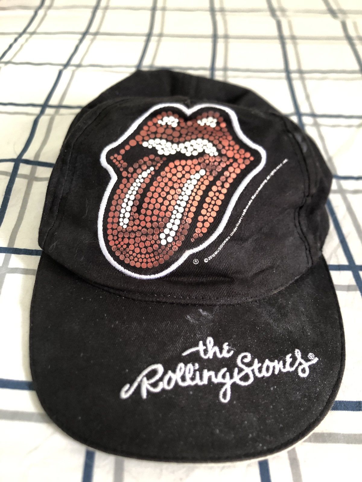The Rolling Stones × Vintage The Rolling Stones vintage cap Size ONE SIZE - 1 Thumbnail