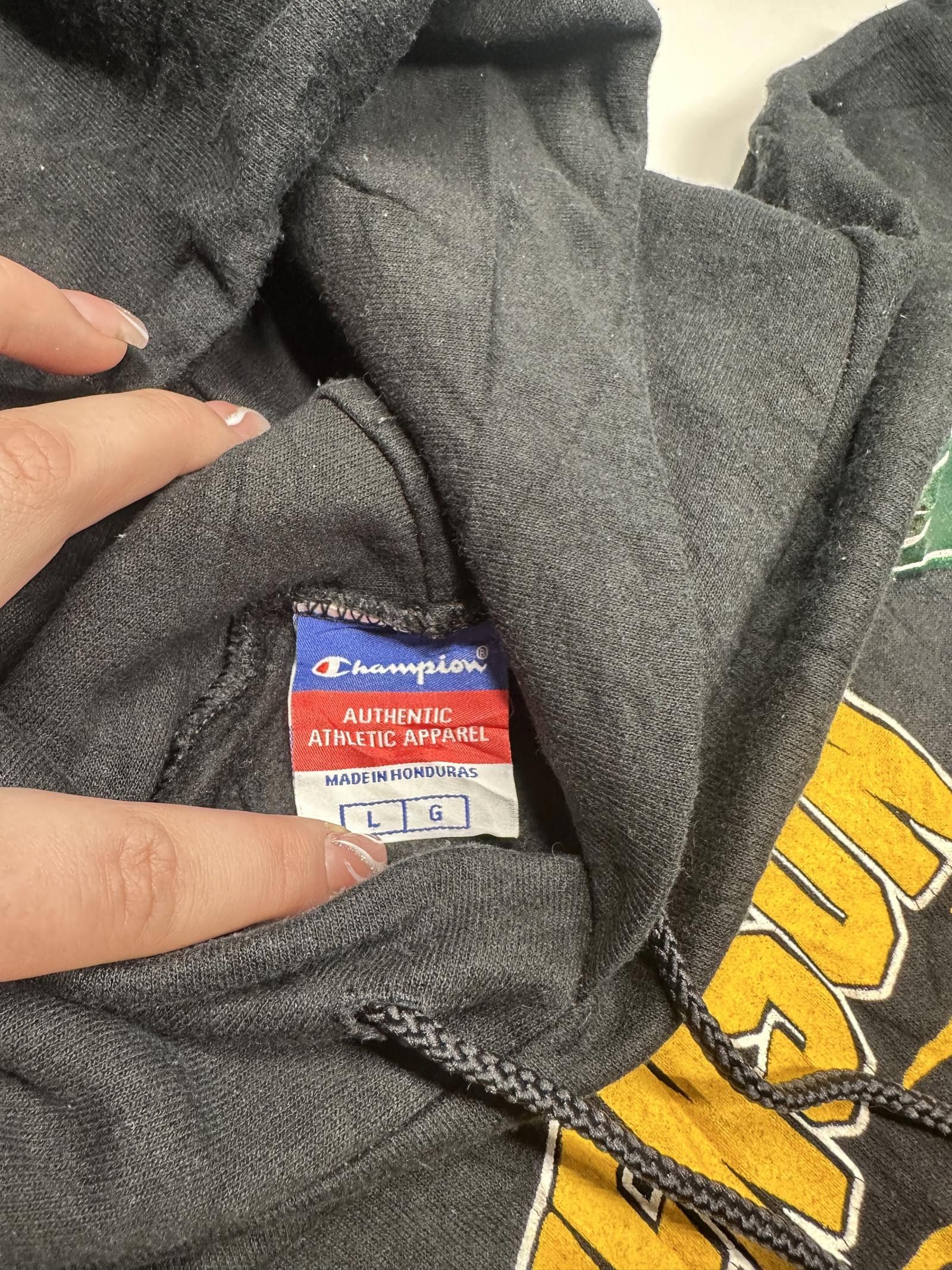 Champion Stevenson High School 2009 State Playoffs Hoodie Size US L / EU 52-54 / 3 - 6 Thumbnail