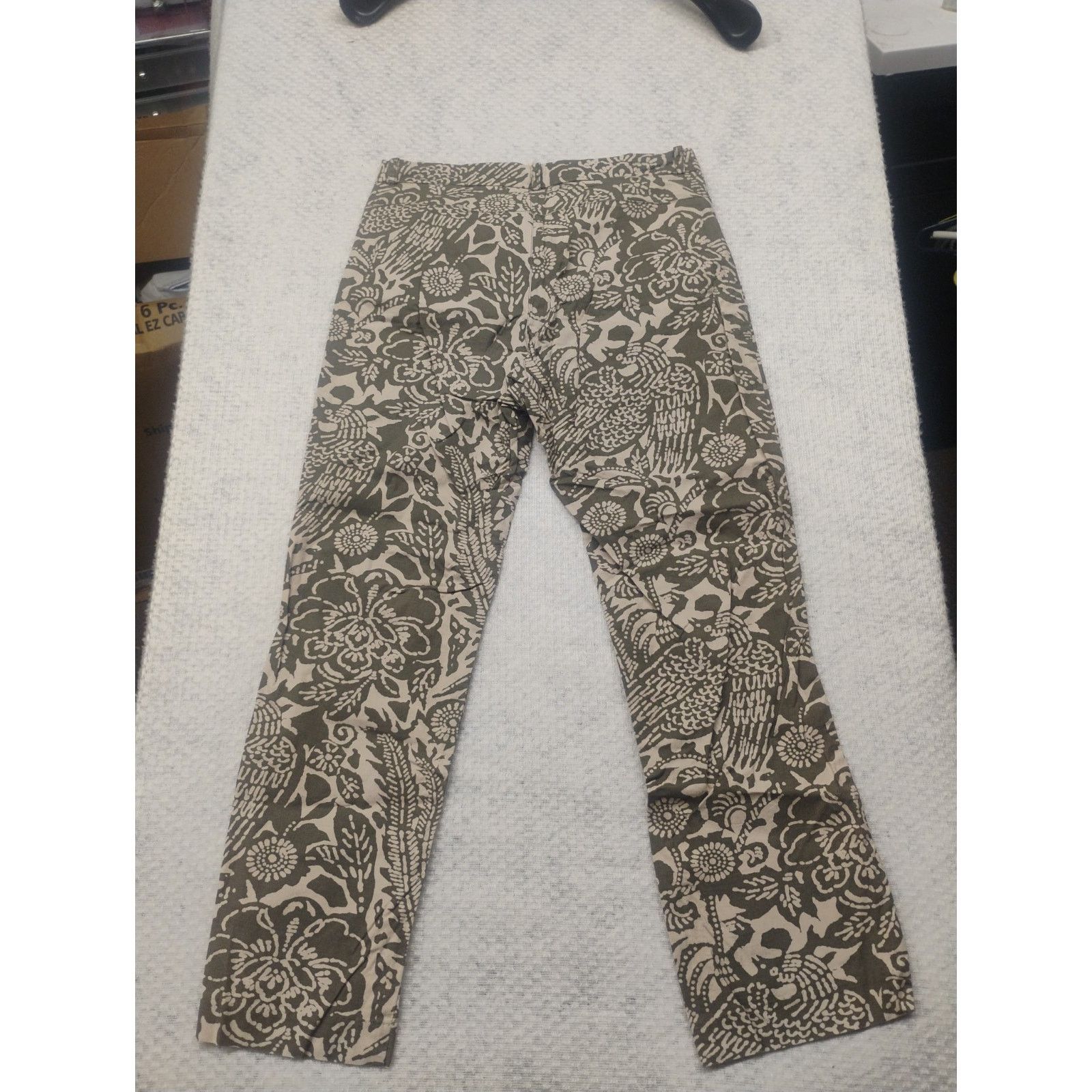 Old Navy Old Navy Women's Size 4 Stretch Fit Pants Olive Green Spring Size 26" / US 2 / IT 38 - 8 Thumbnail