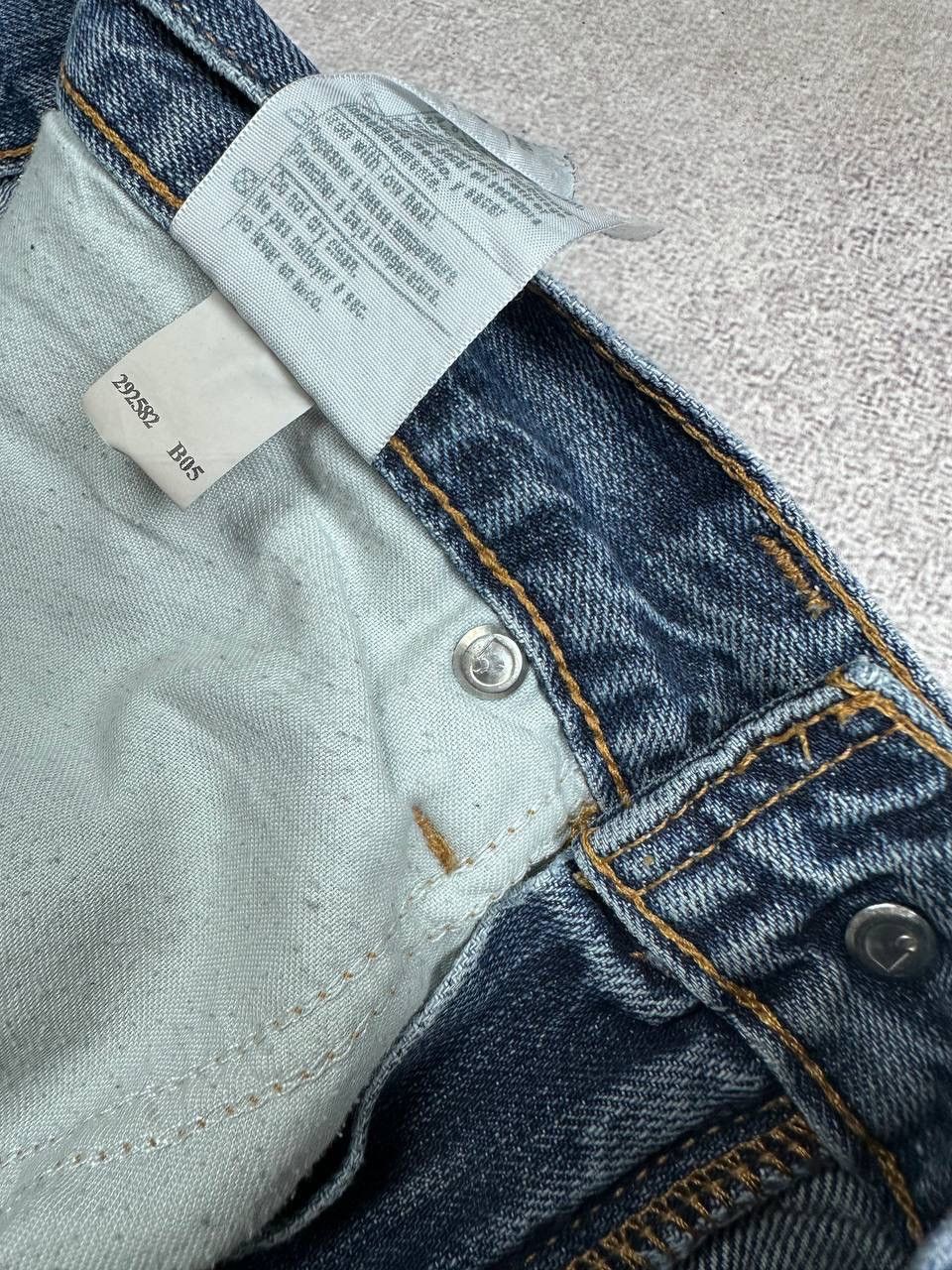 Carhartt Vintage Carhartt Baggy Flared Straight Jeans Y2K 32x34 Size US 32 / EU 48 - 9 Thumbnail
