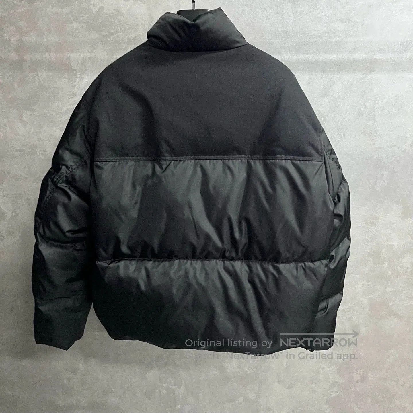 Prada prada black cropped long sleeve jacket. Size US XXL / EU 58 / 5 - 5 Thumbnail